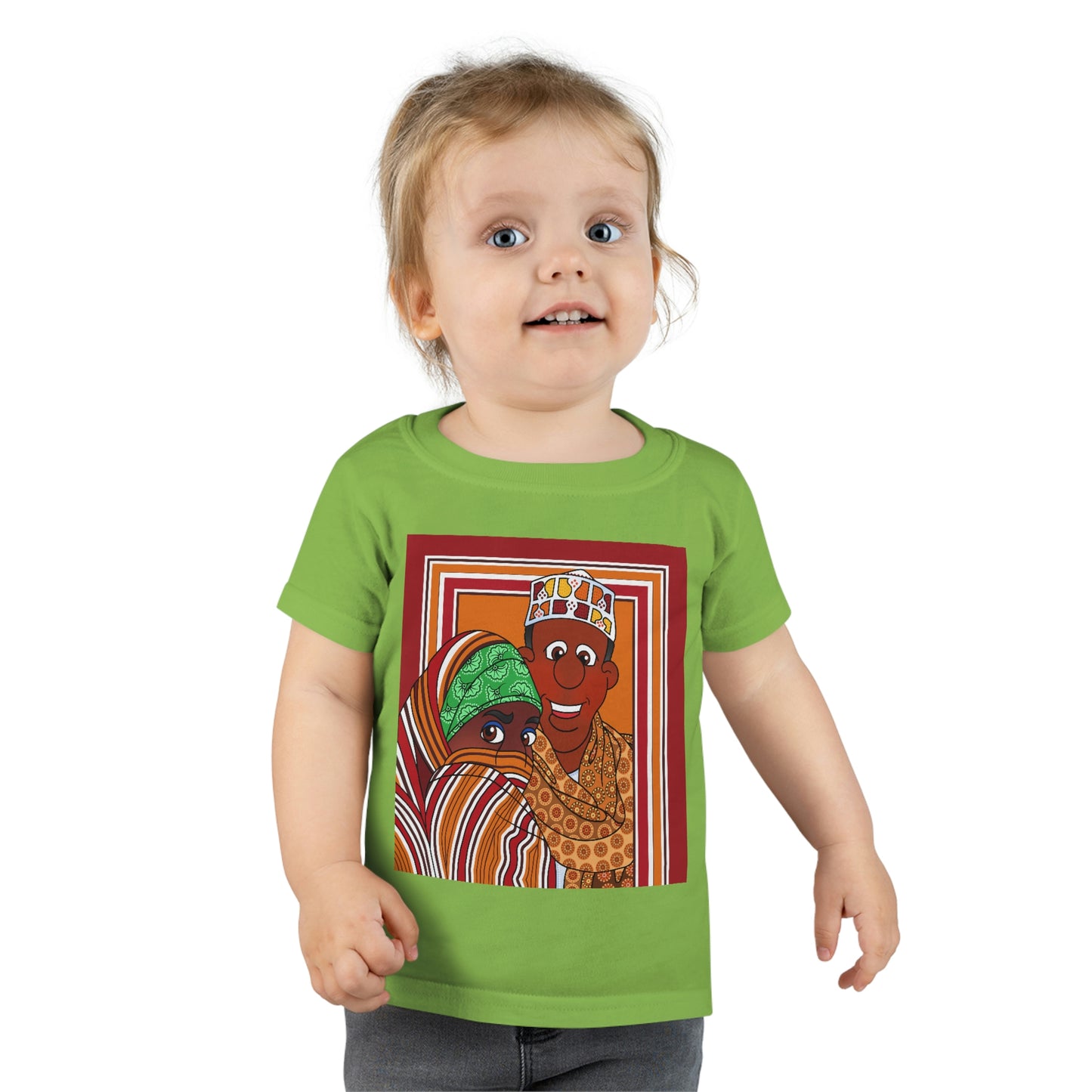 The Kitty Cat Cried! Toddler T-shirt