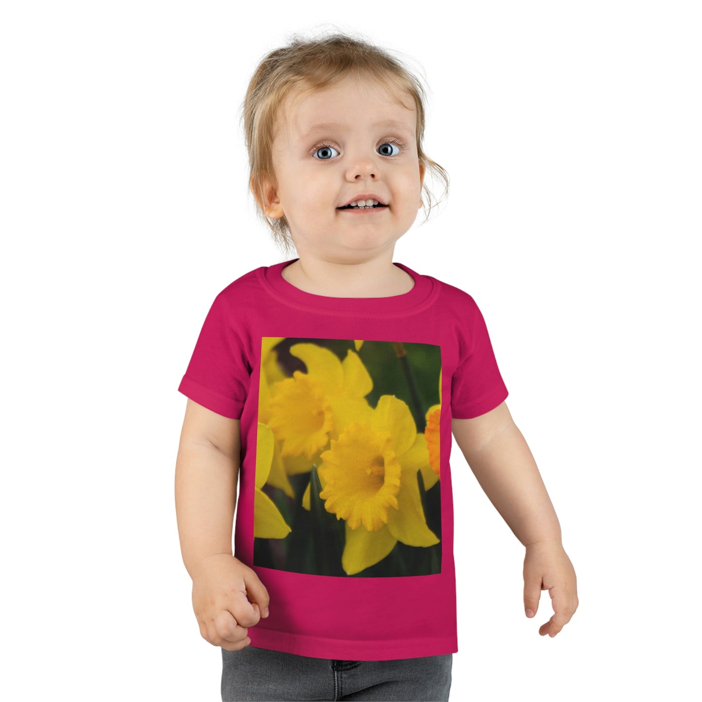 Flowers 10 Toddler T-shirt