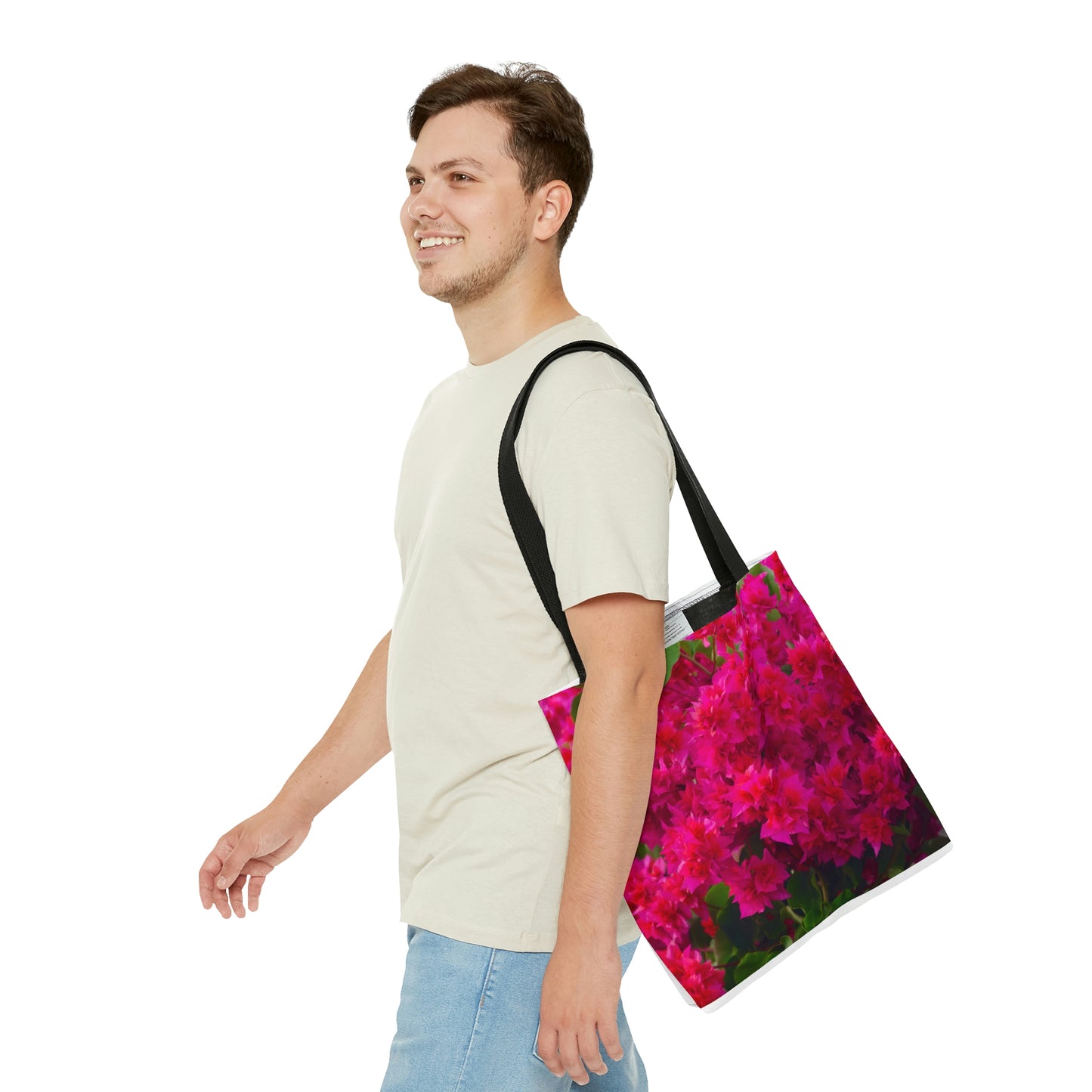 Flowers 04 AOP Tote Bag