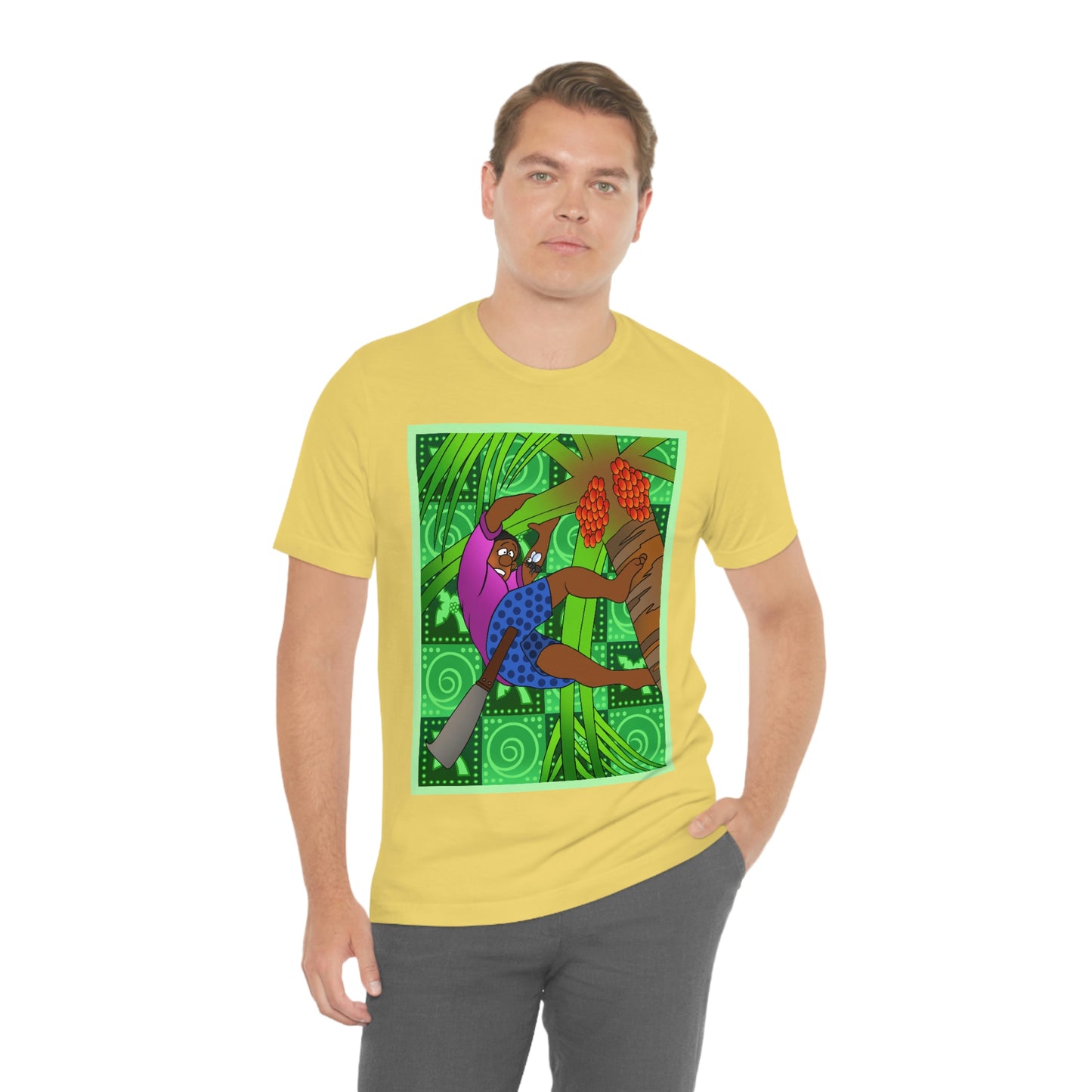 A Fowl Chain of Events! Unisex Jersey Short Sleeve Tee