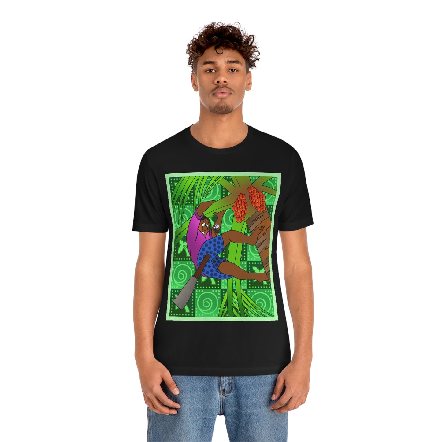 A Fowl Chain of Events! Unisex Jersey Short Sleeve Tee