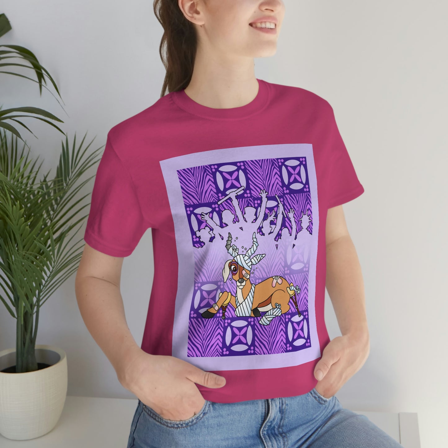 The Day that Goso Fell! Unisex Jersey Short Sleeve Tee
