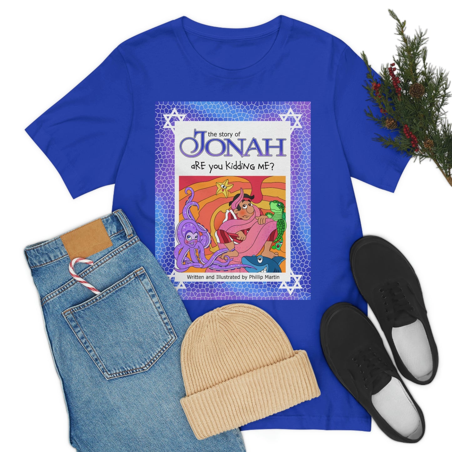 The Story of Jonah Unisex Jersey Short Sleeve Tee