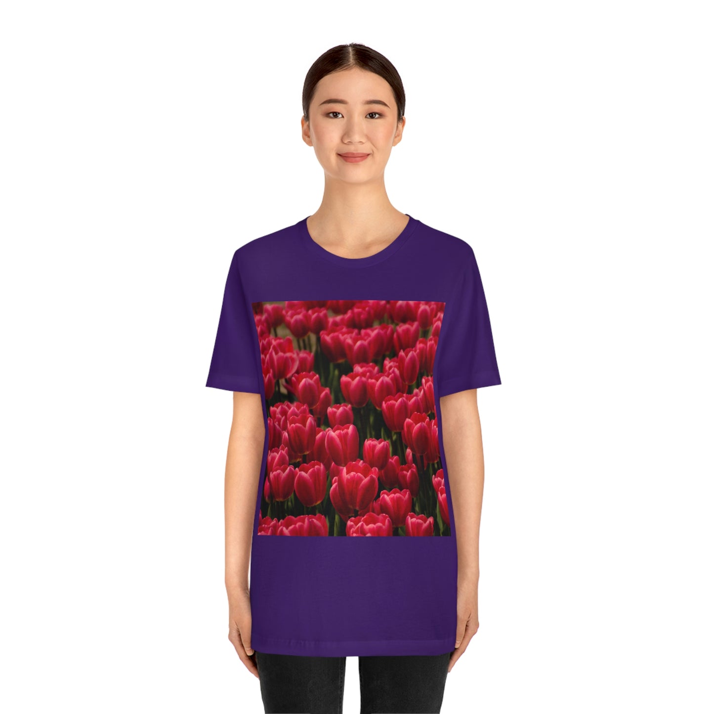 Flowers 15 Unisex Jersey Short Sleeve Tee