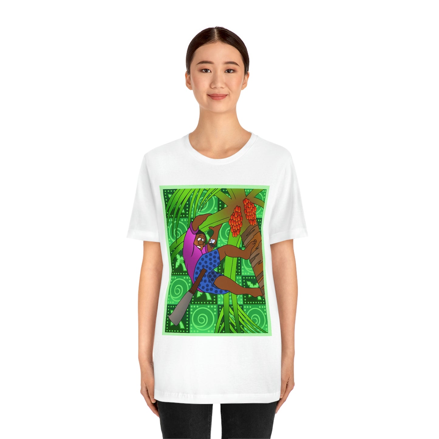 A Fowl Chain of Events! Unisex Jersey Short Sleeve Tee