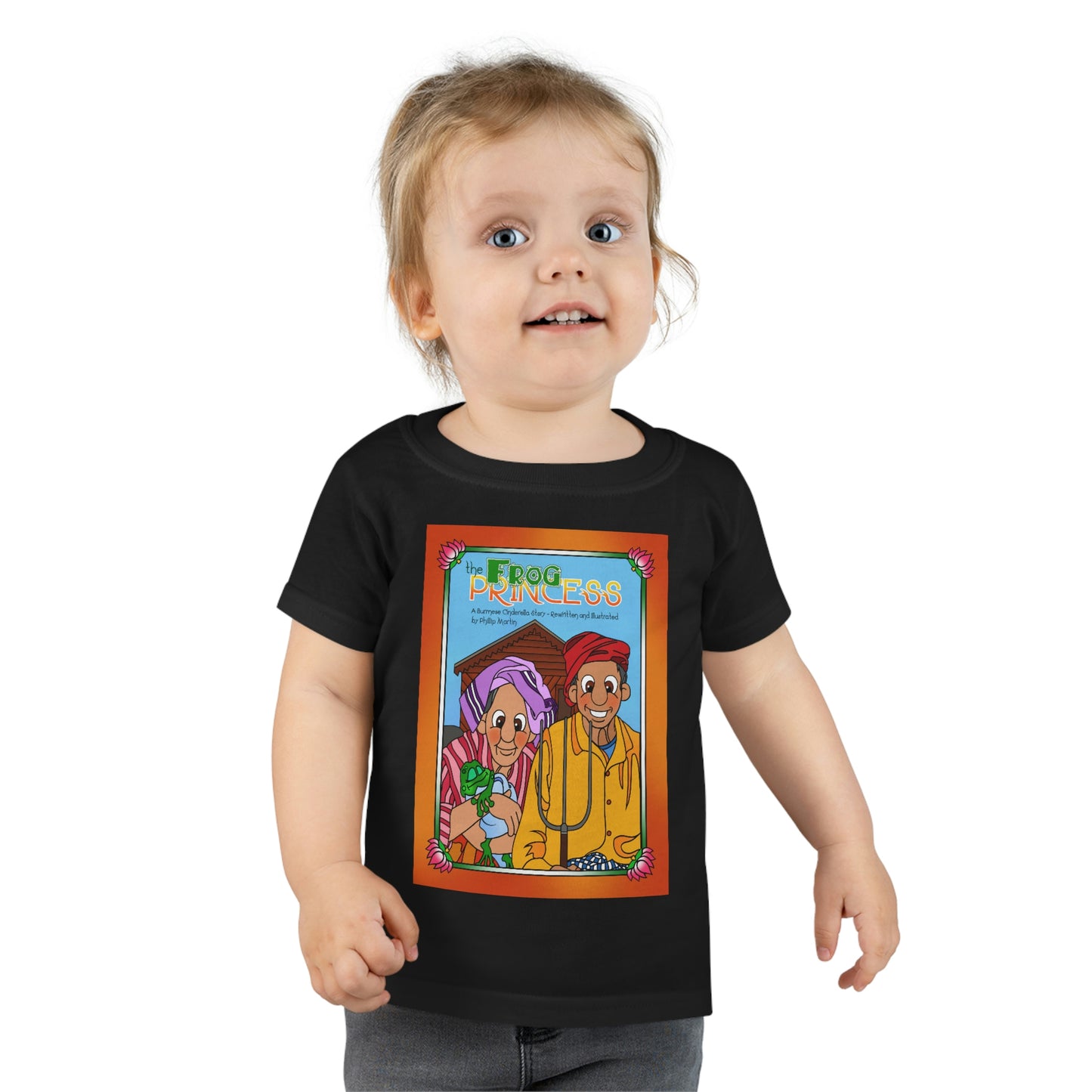 The Frog Princess Toddler T-shirt