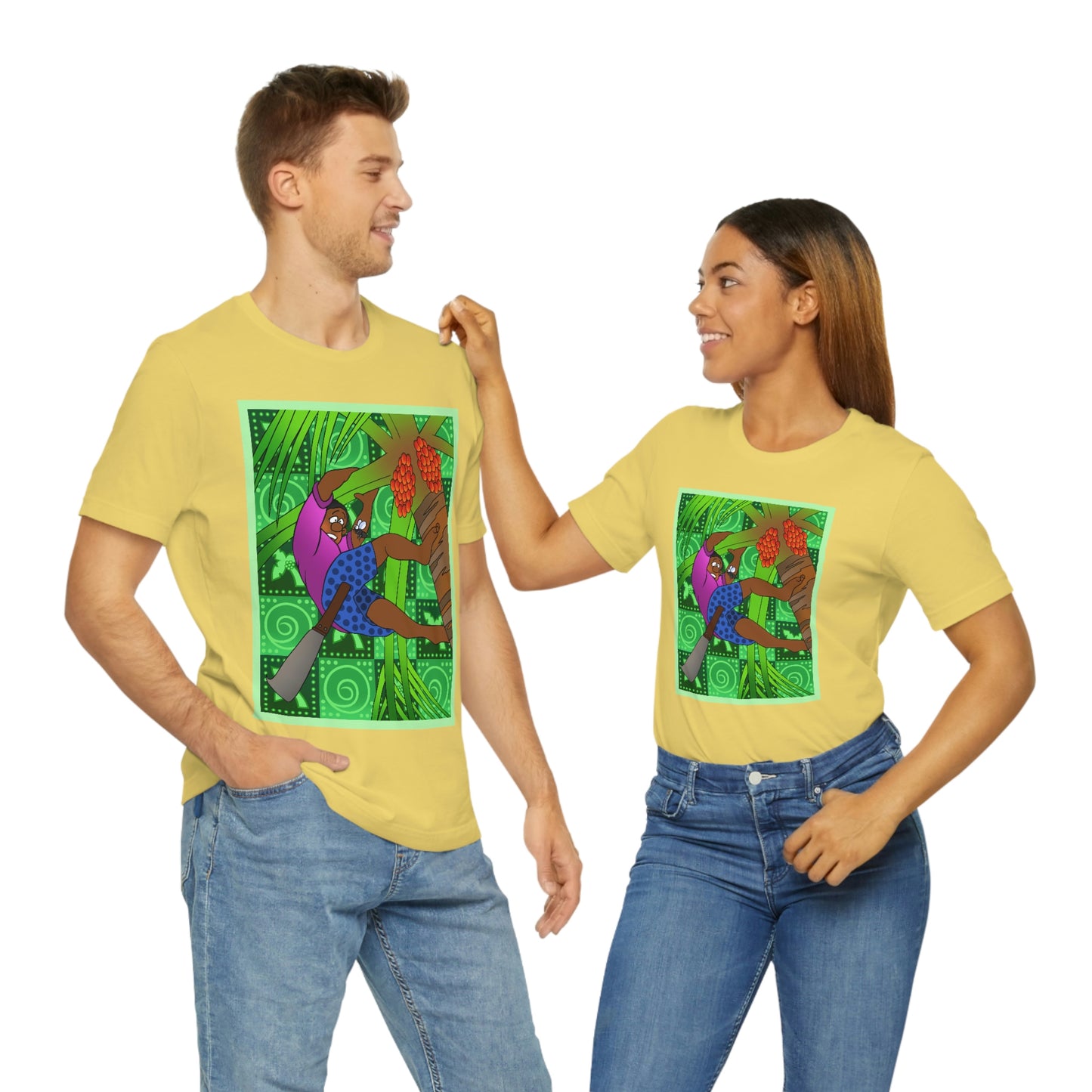 A Fowl Chain of Events! Unisex Jersey Short Sleeve Tee