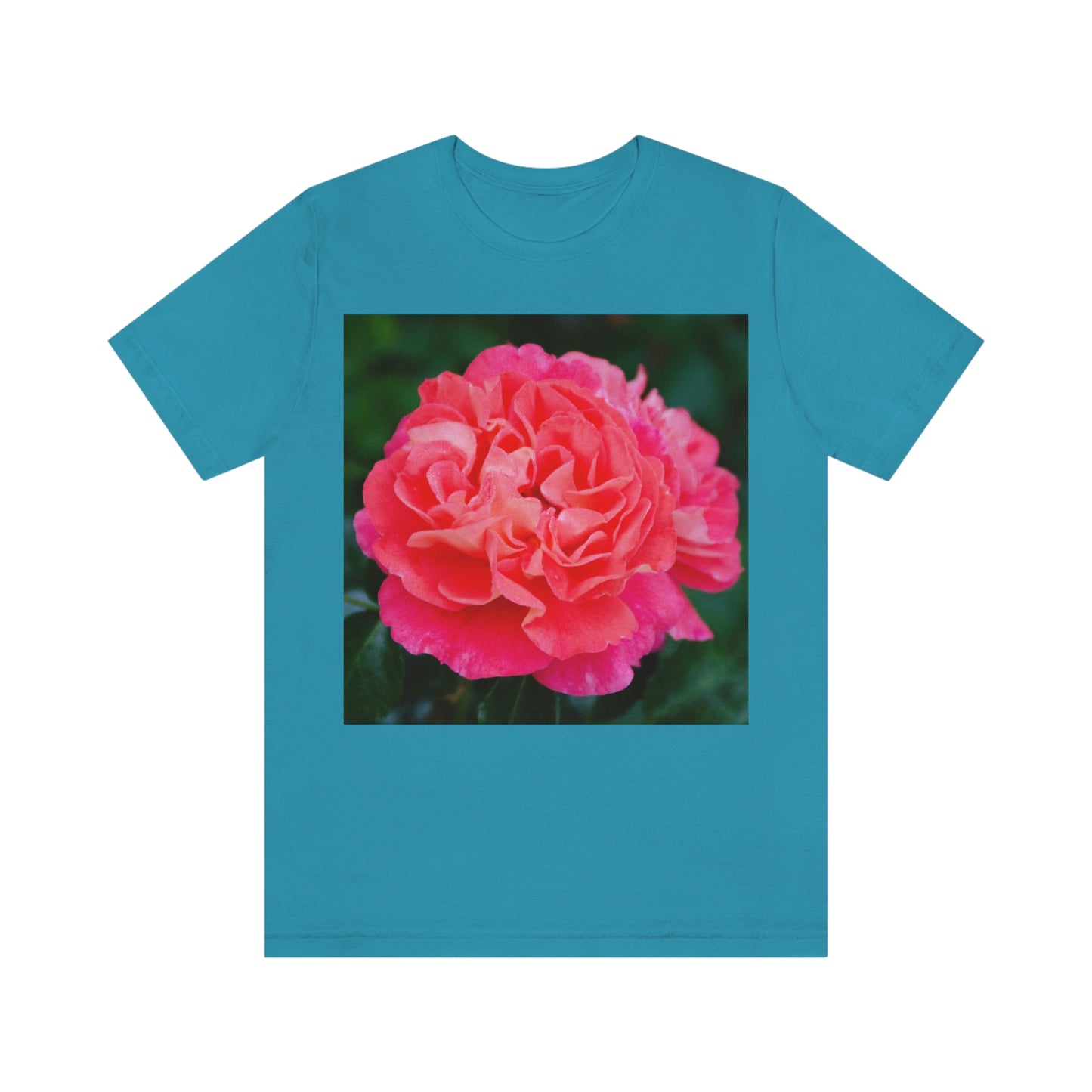 Flowers 08 Unisex Jersey Short Sleeve Tee