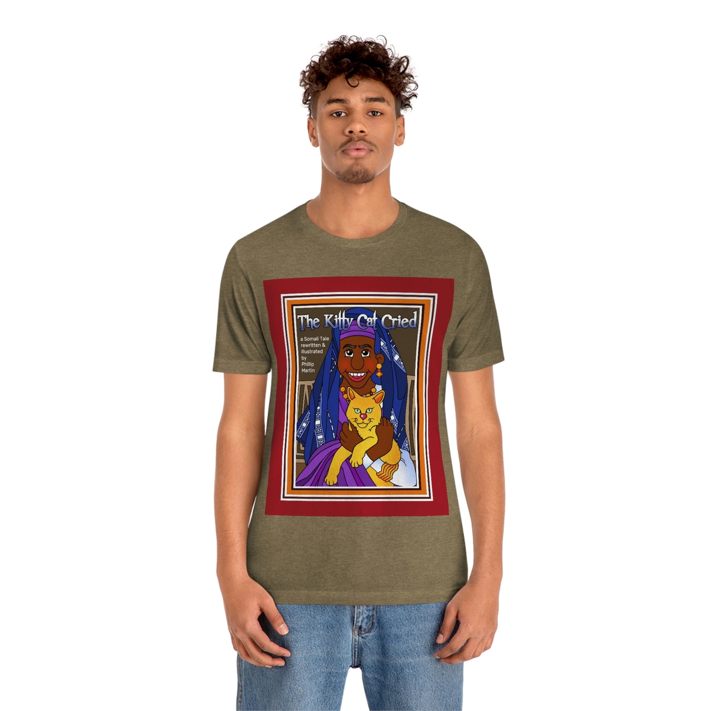 The Kitty Cat Cried Unisex Jersey Short Sleeve Tee