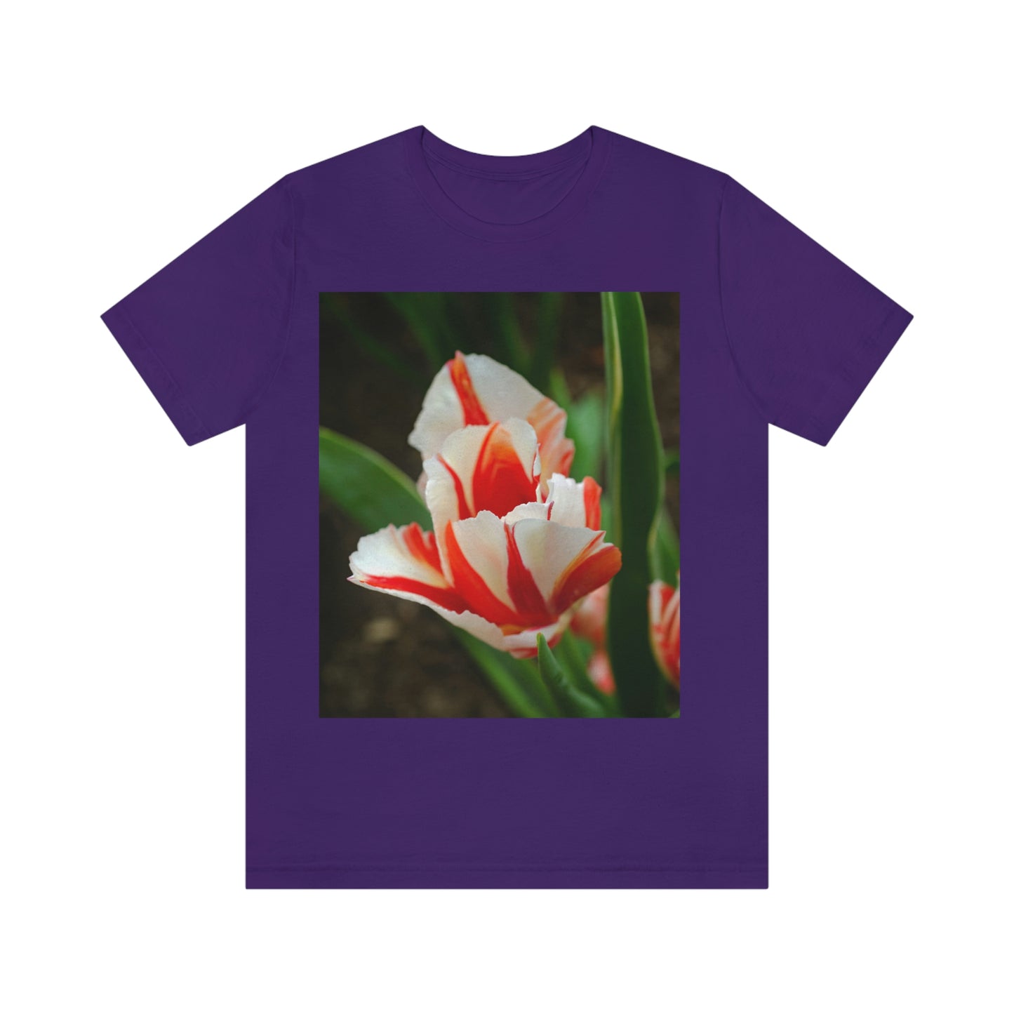 Flowers 06 Unisex Jersey Short Sleeve Tee