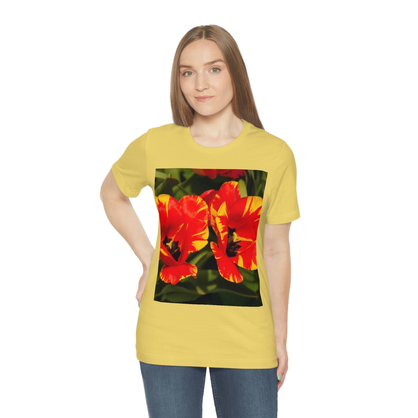 Flowers 12 Unisex Jersey Short Sleeve Tee