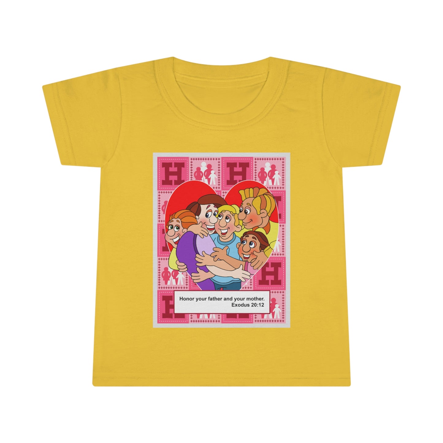 The Bible as Simple as ABC H Toddler T-shirt