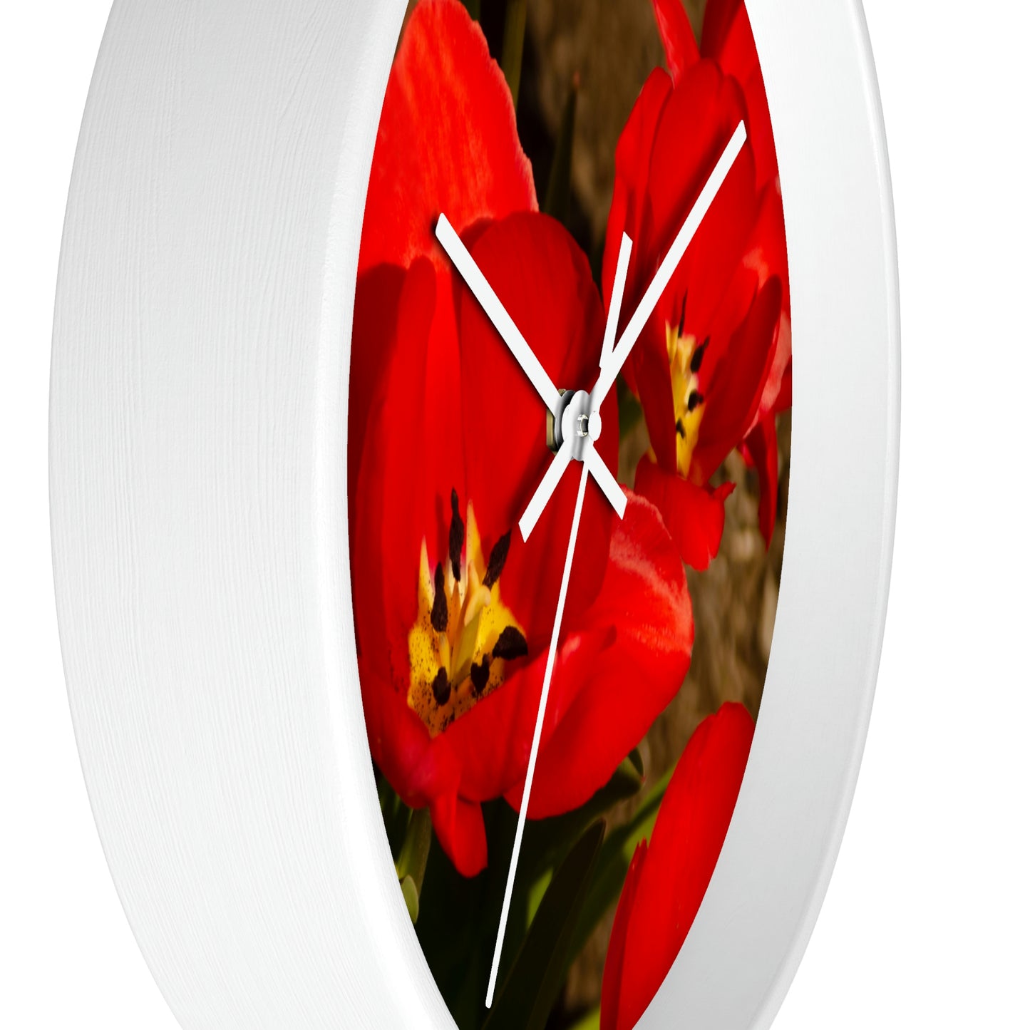 Flowers 05 Wall Clock