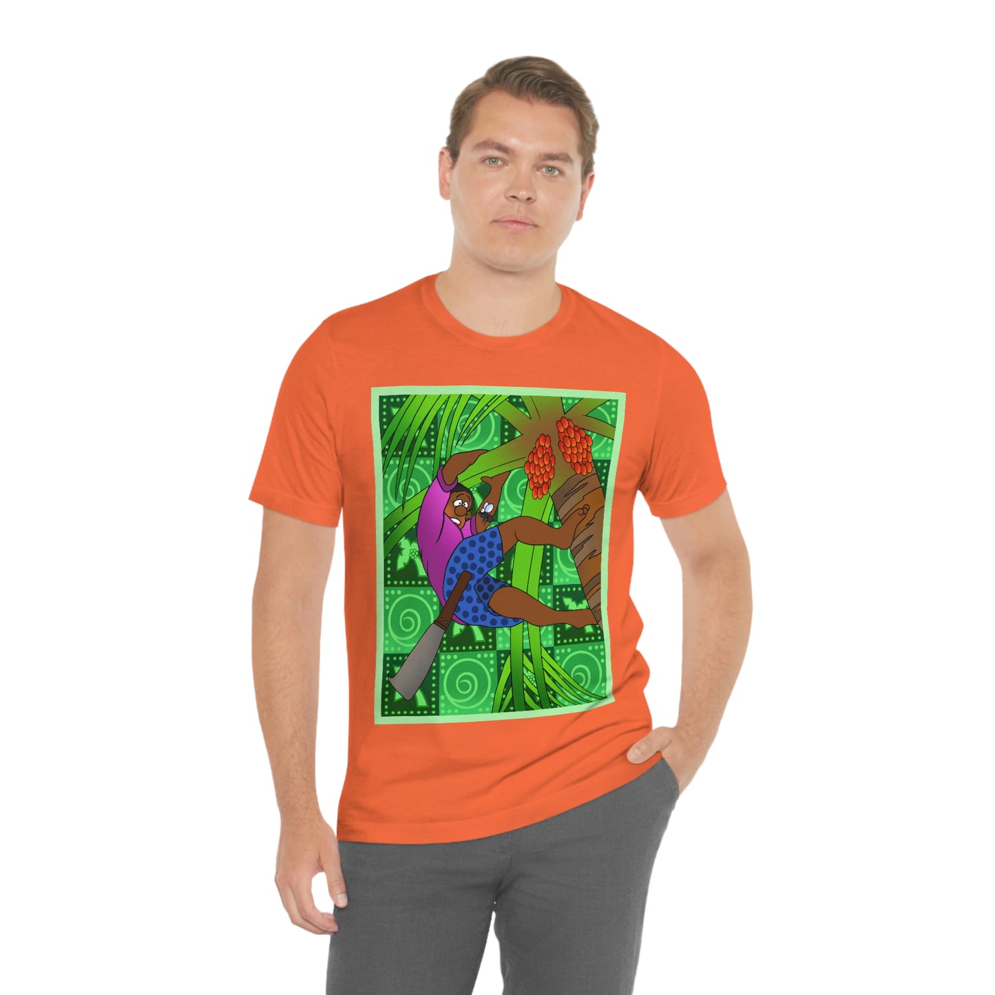 A Fowl Chain of Events! Unisex Jersey Short Sleeve Tee