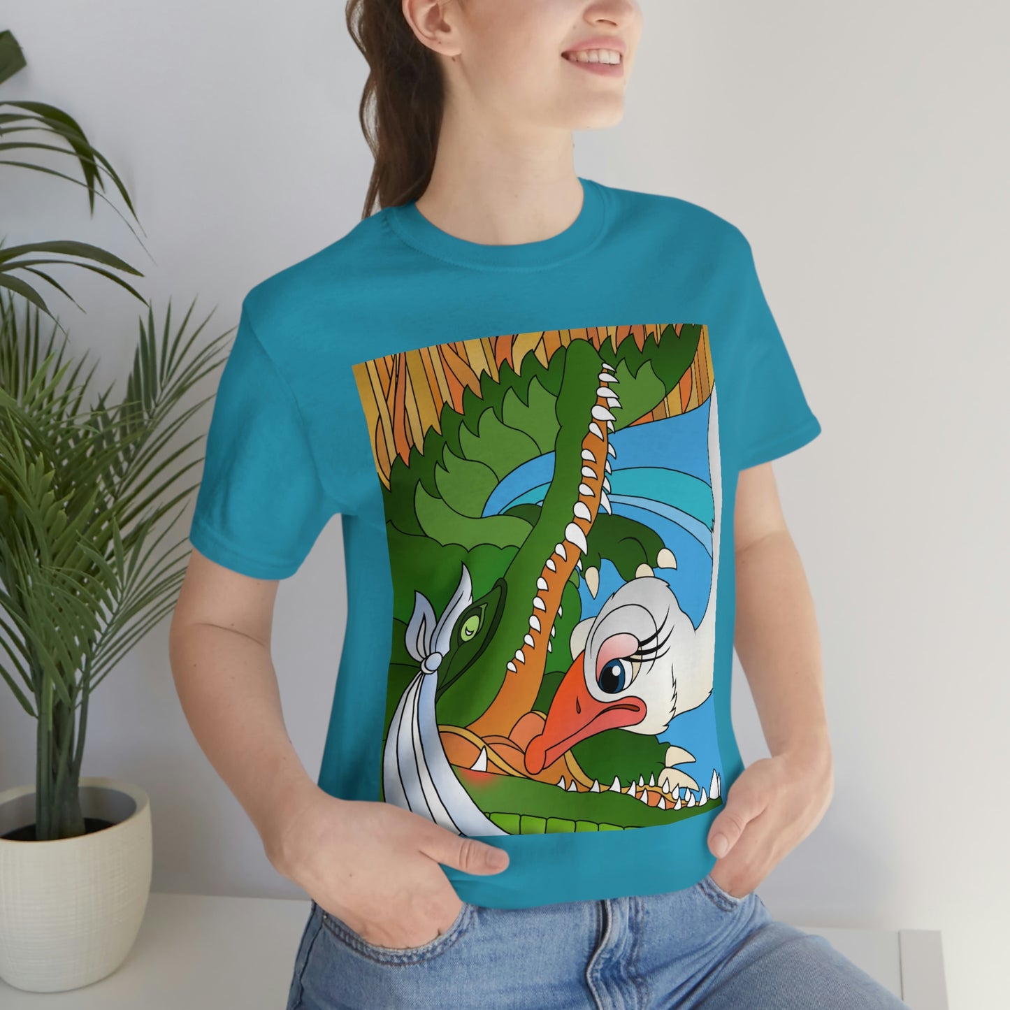 Once Upon Southern Africa! Unisex Jersey Short Sleeve Tee