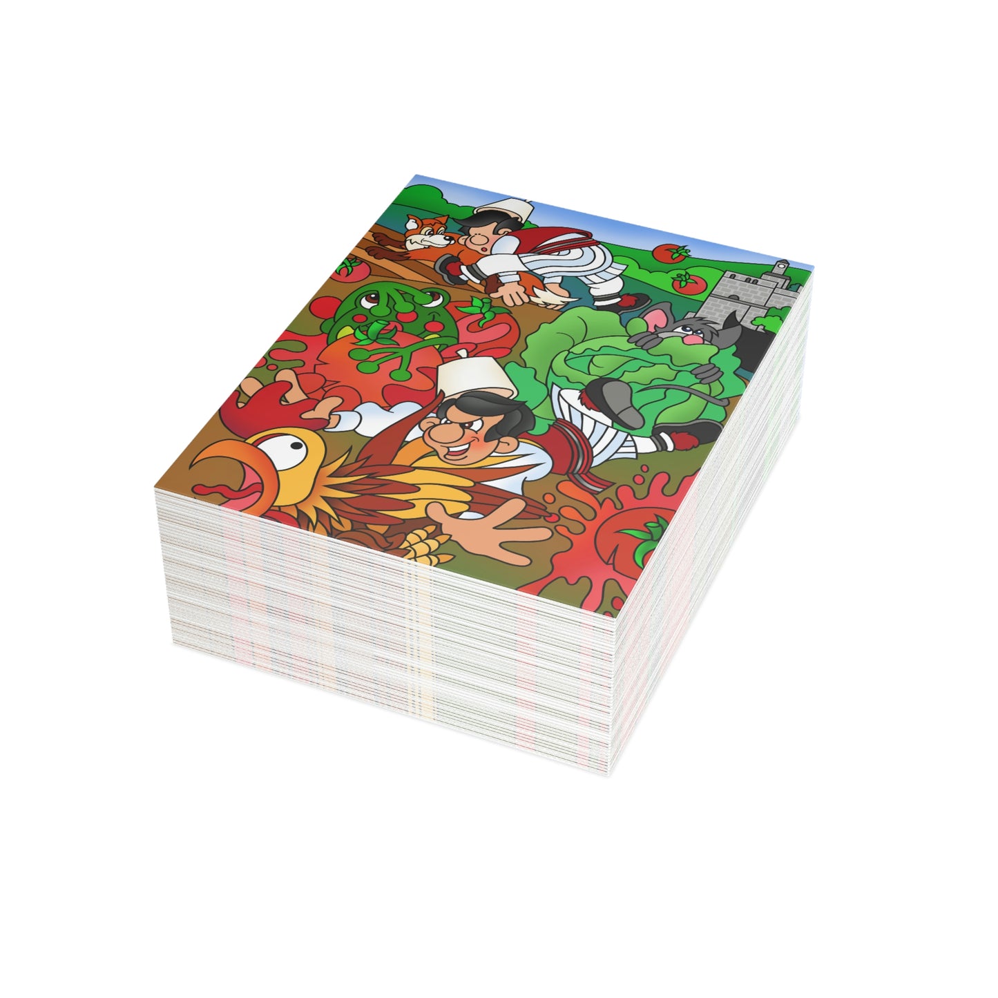 The Half Rooster! Greeting Card Bundles (envelopes not included)