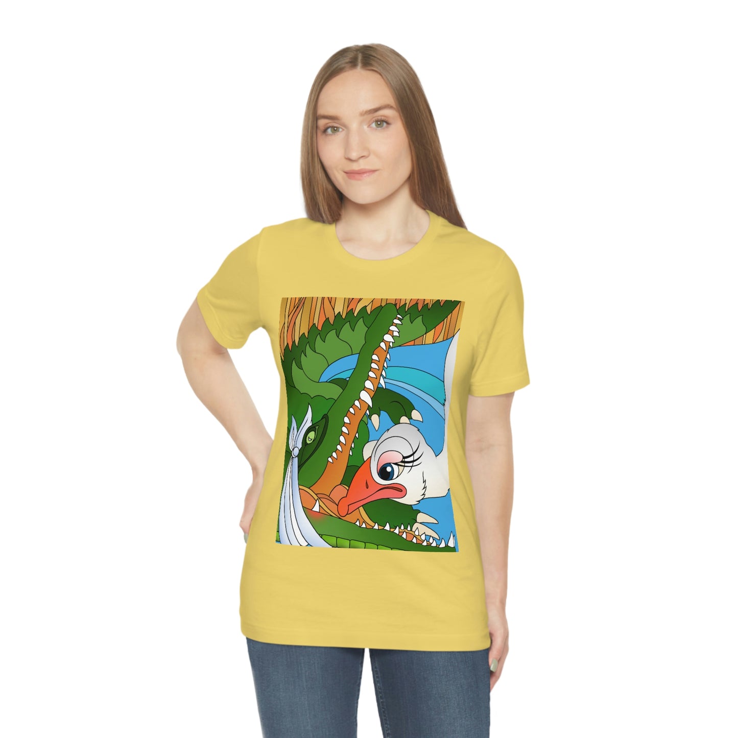 Once Upon Southern Africa! Unisex Jersey Short Sleeve Tee