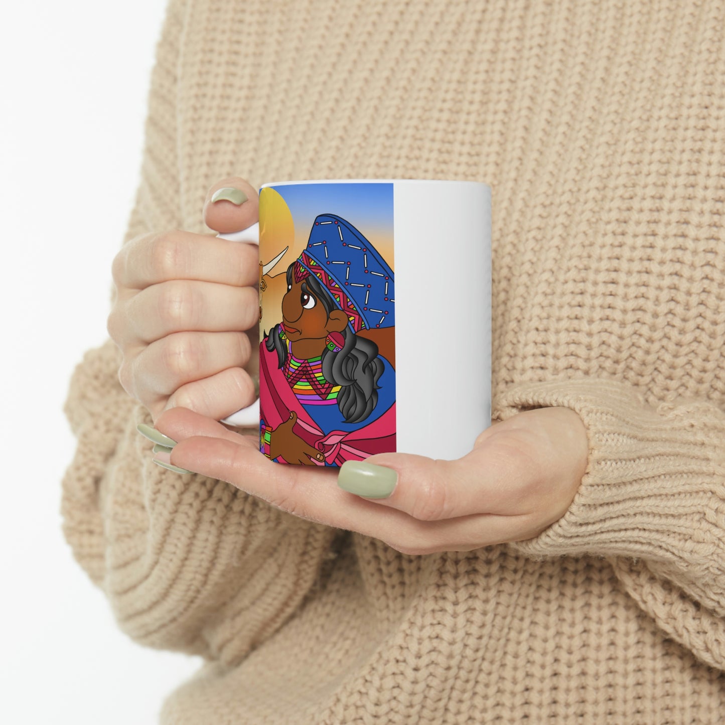 Once Upon Southern Africa Ceramic Mug 11oz
