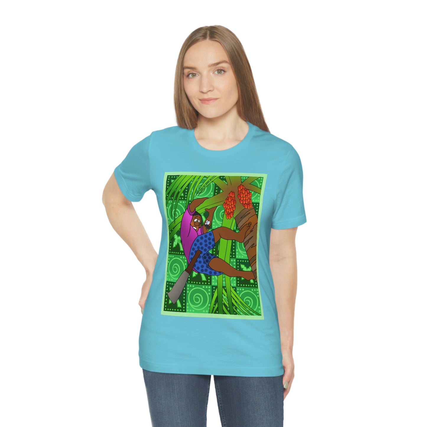 A Fowl Chain of Events! Unisex Jersey Short Sleeve Tee