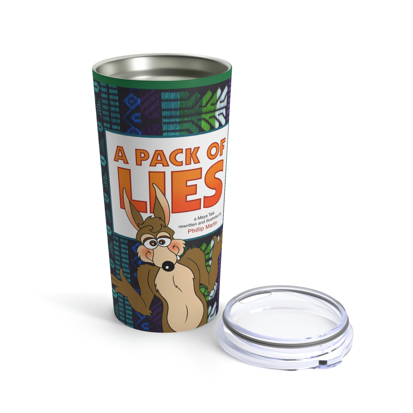 A Pack of Lies Tumbler 20oz