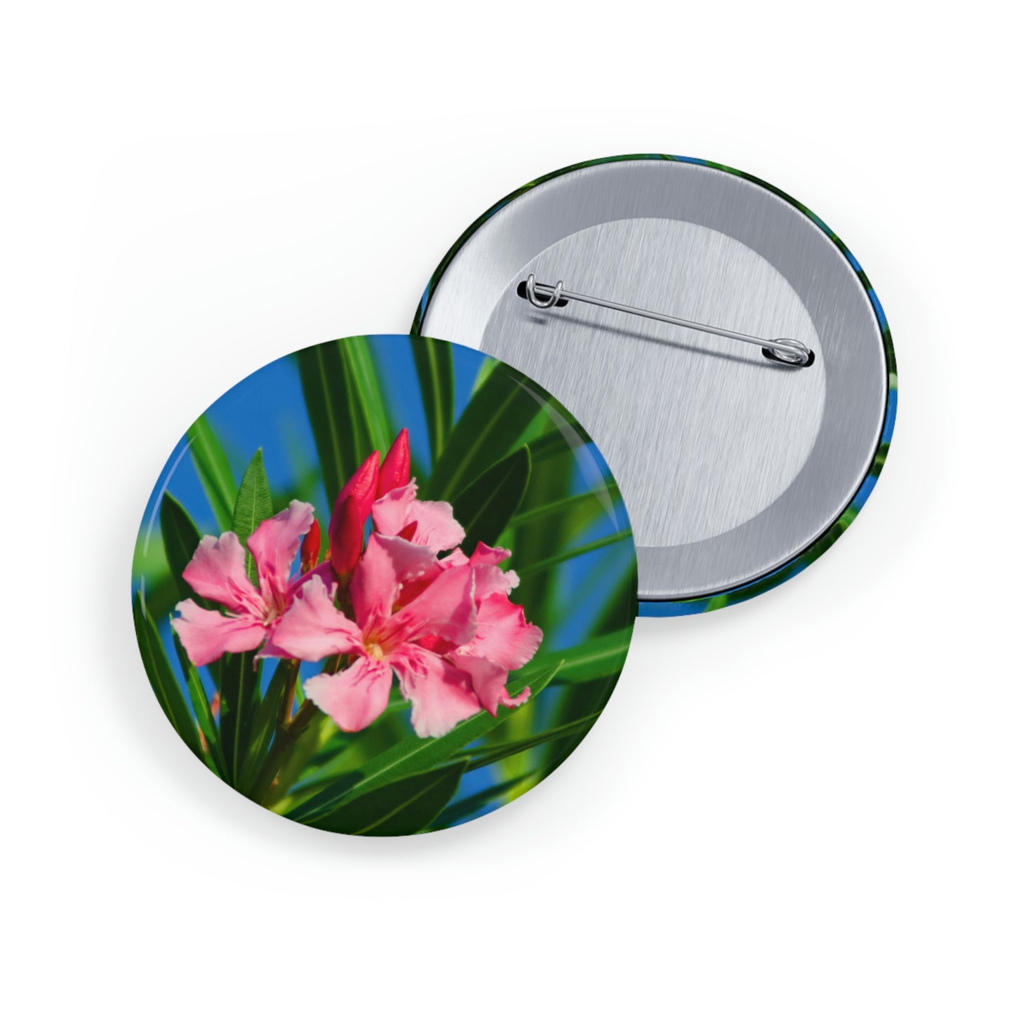 Flowers 29 Round Pins