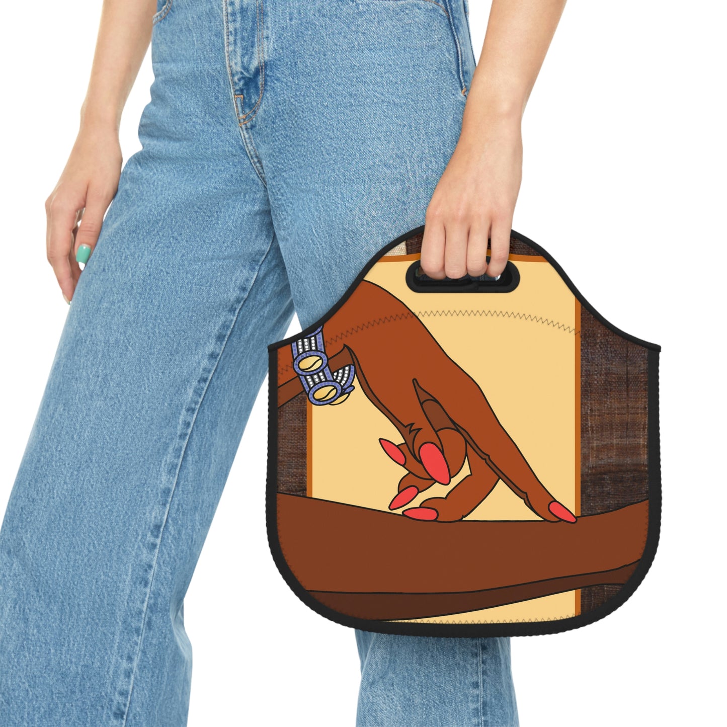 A Show of Hands!!! Neoprene Lunch Bag