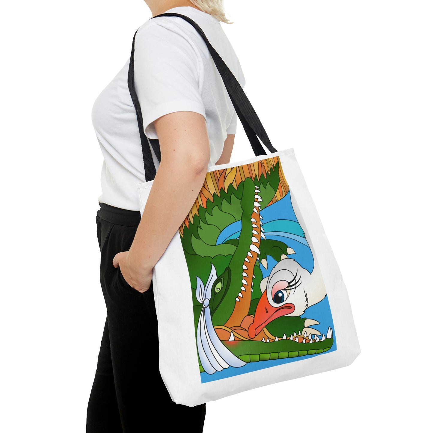 Once Upon Southern Africa! AOP Tote Bag