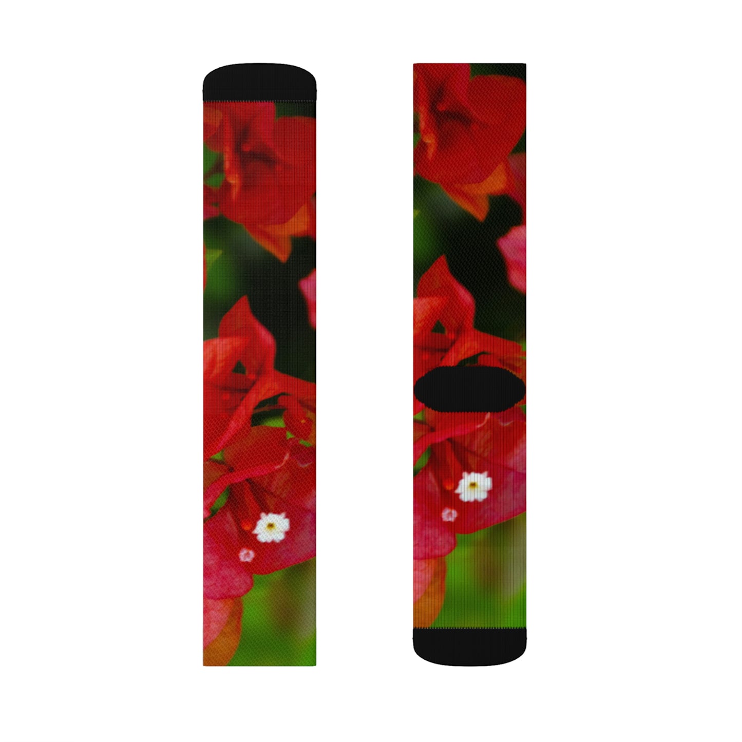Flowers 20 Sublimation Socks