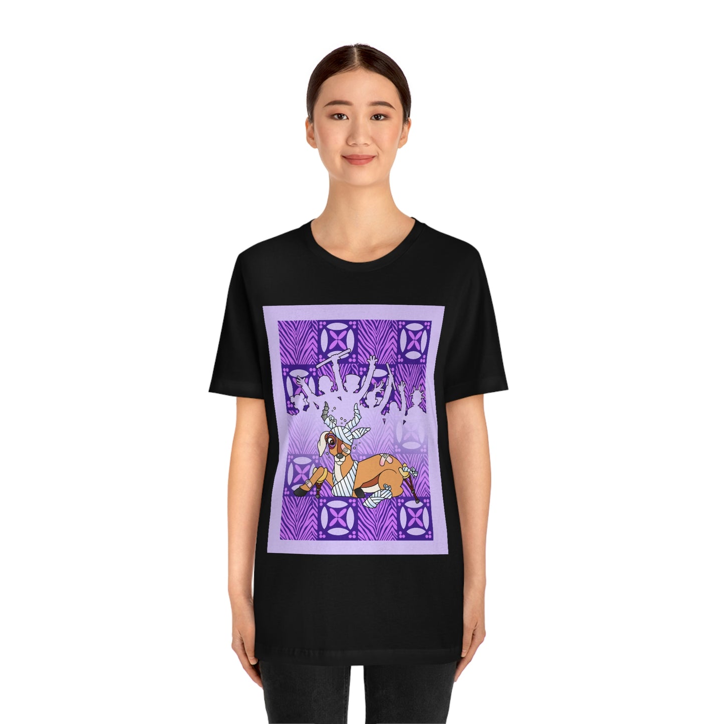 The Day that Goso Fell! Unisex Jersey Short Sleeve Tee