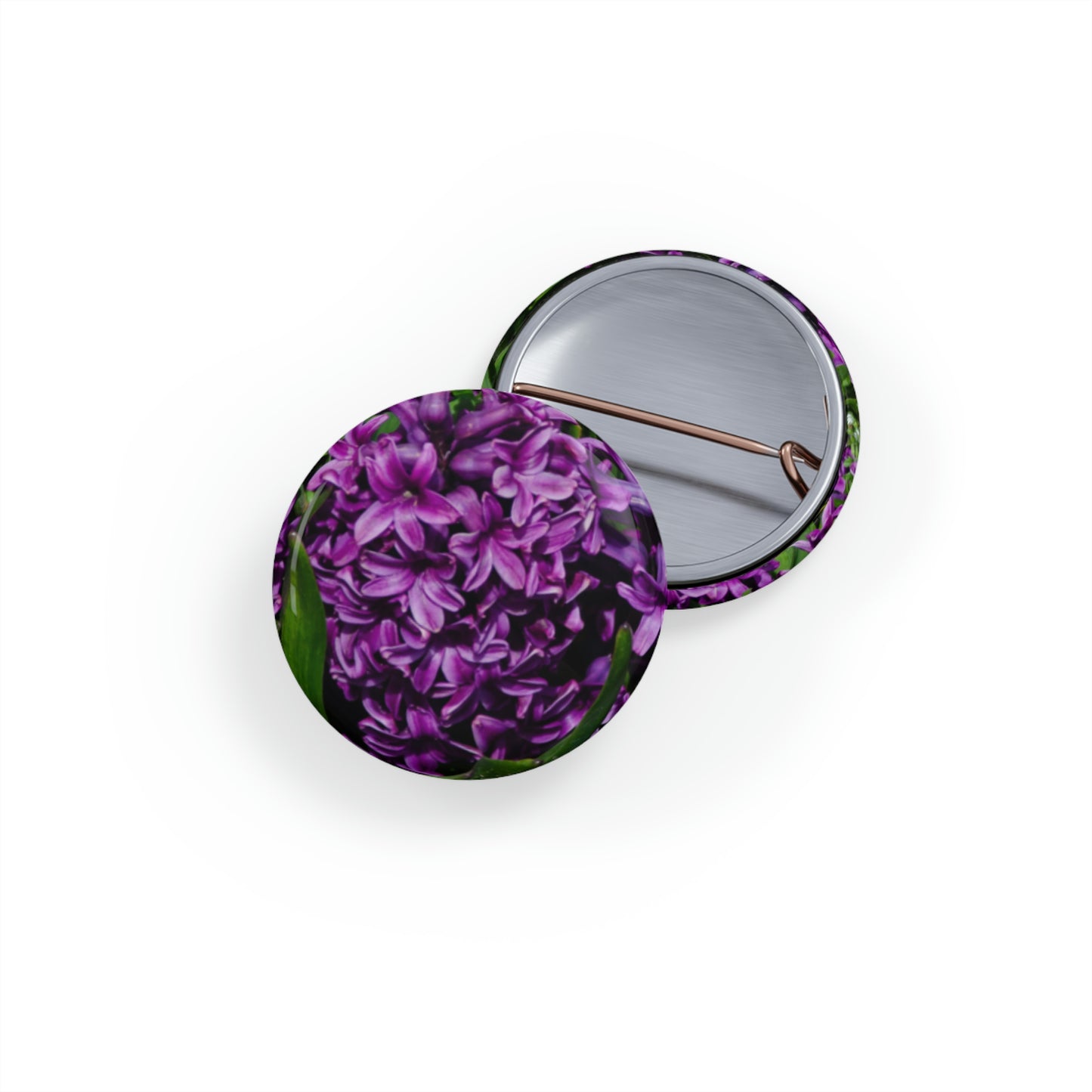 Flowers 21 Round Pins