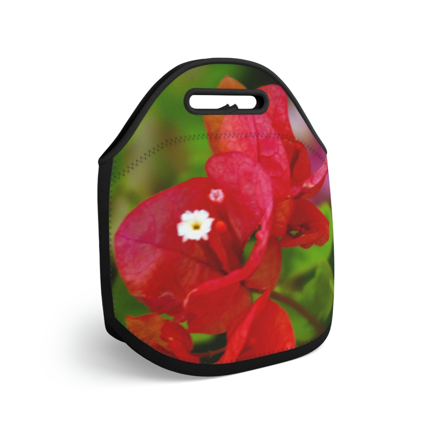 Flowers 28 Neoprene Lunch Bag