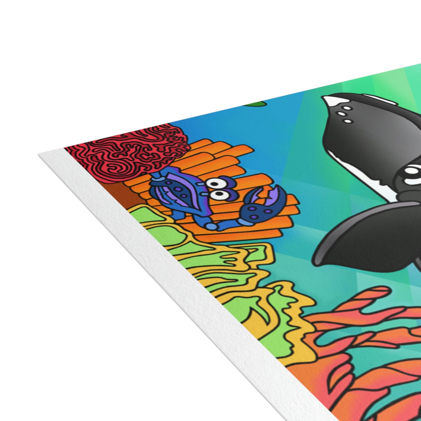 Gray Whale Greeting Card Bundles (envelopes not included)
