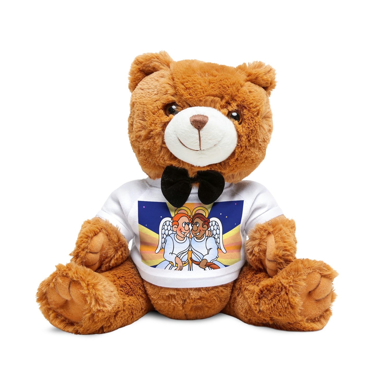 Hark and Harold Angel Sing! Teddy Bear with T-Shirt