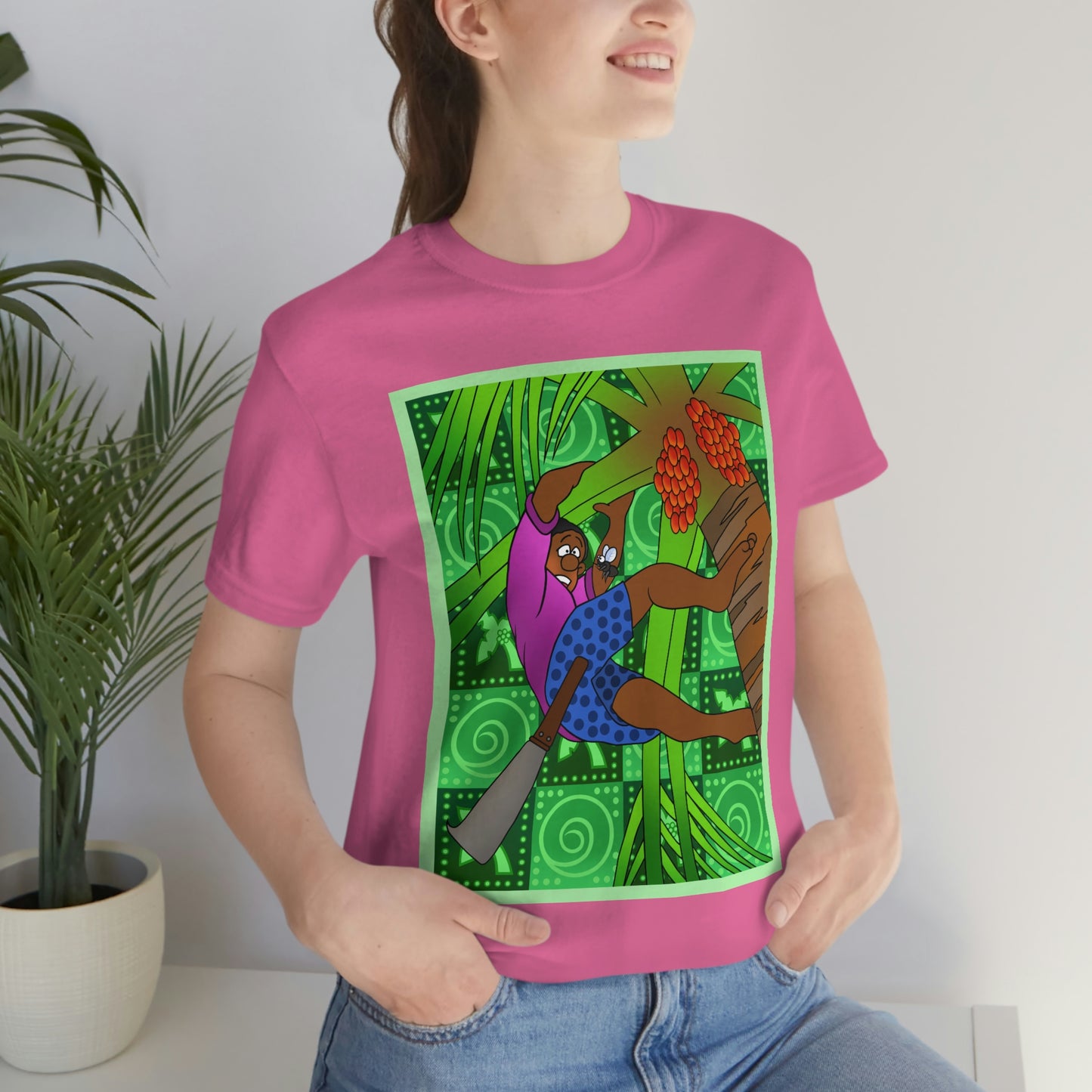 A Fowl Chain of Events! Unisex Jersey Short Sleeve Tee