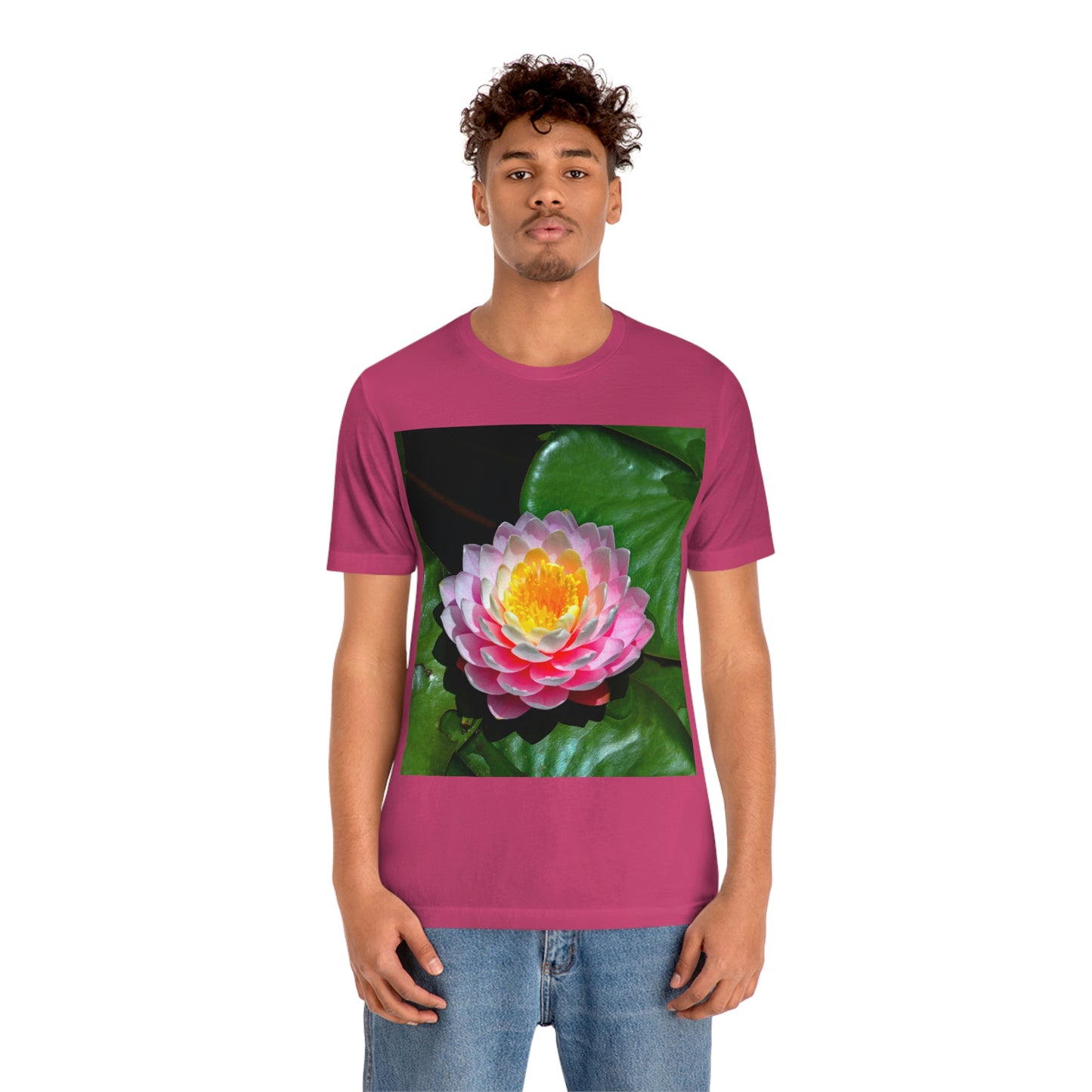 Flowers 25 Unisex Jersey Short Sleeve Tee