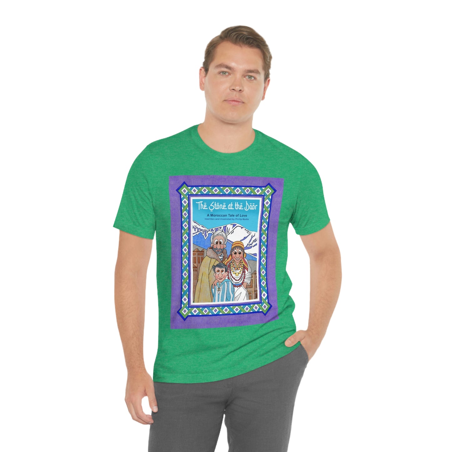 The Stone at the Door Unisex Jersey Short Sleeve Tee