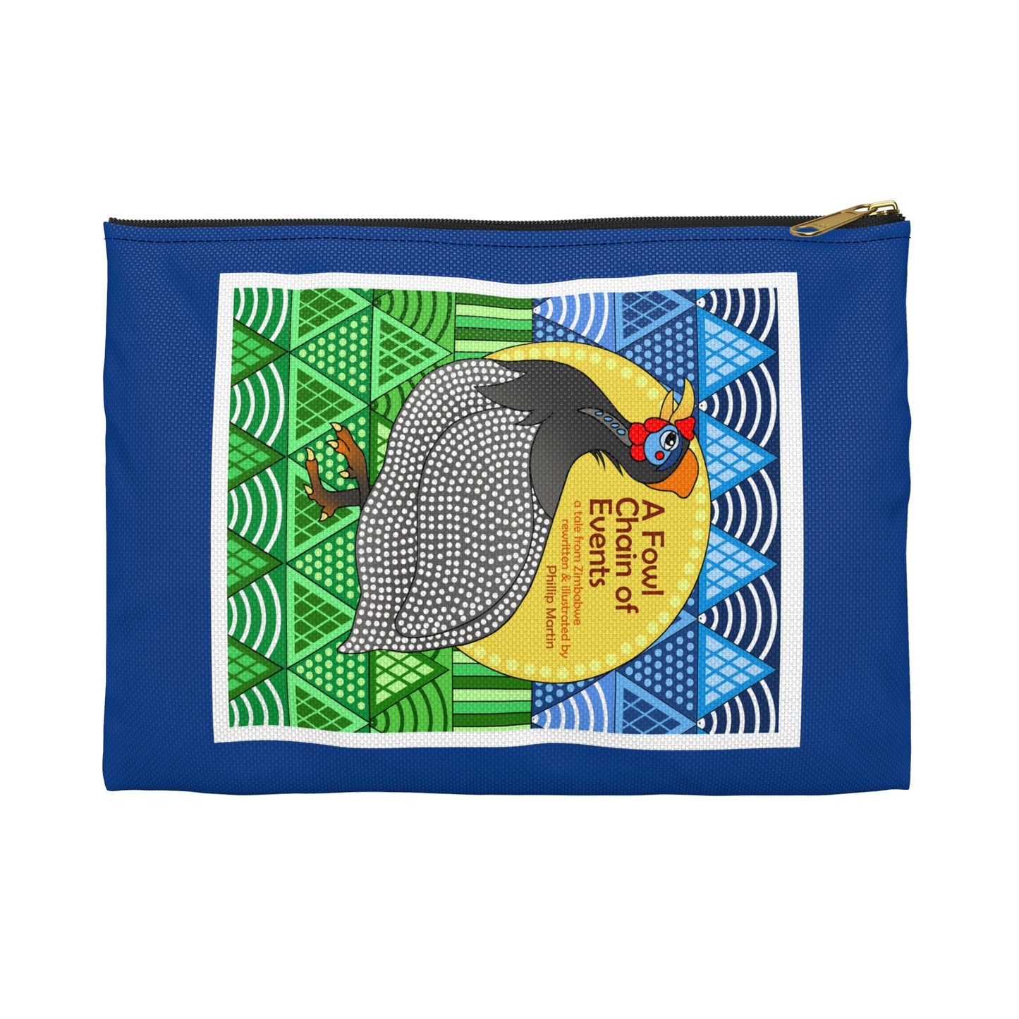 A Fowl Chain of Events Accessory Pouch