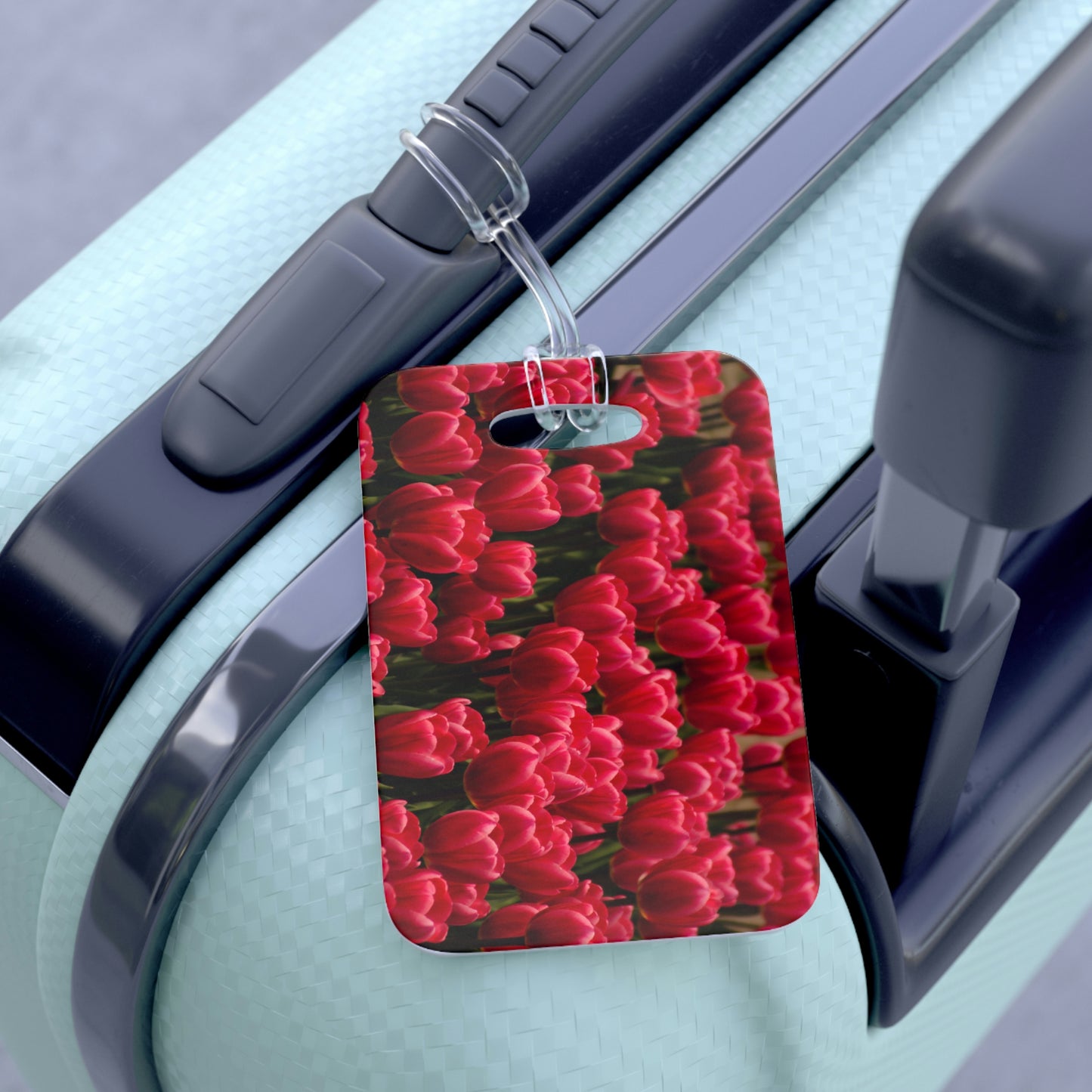 Flowers 15 Bag Tag