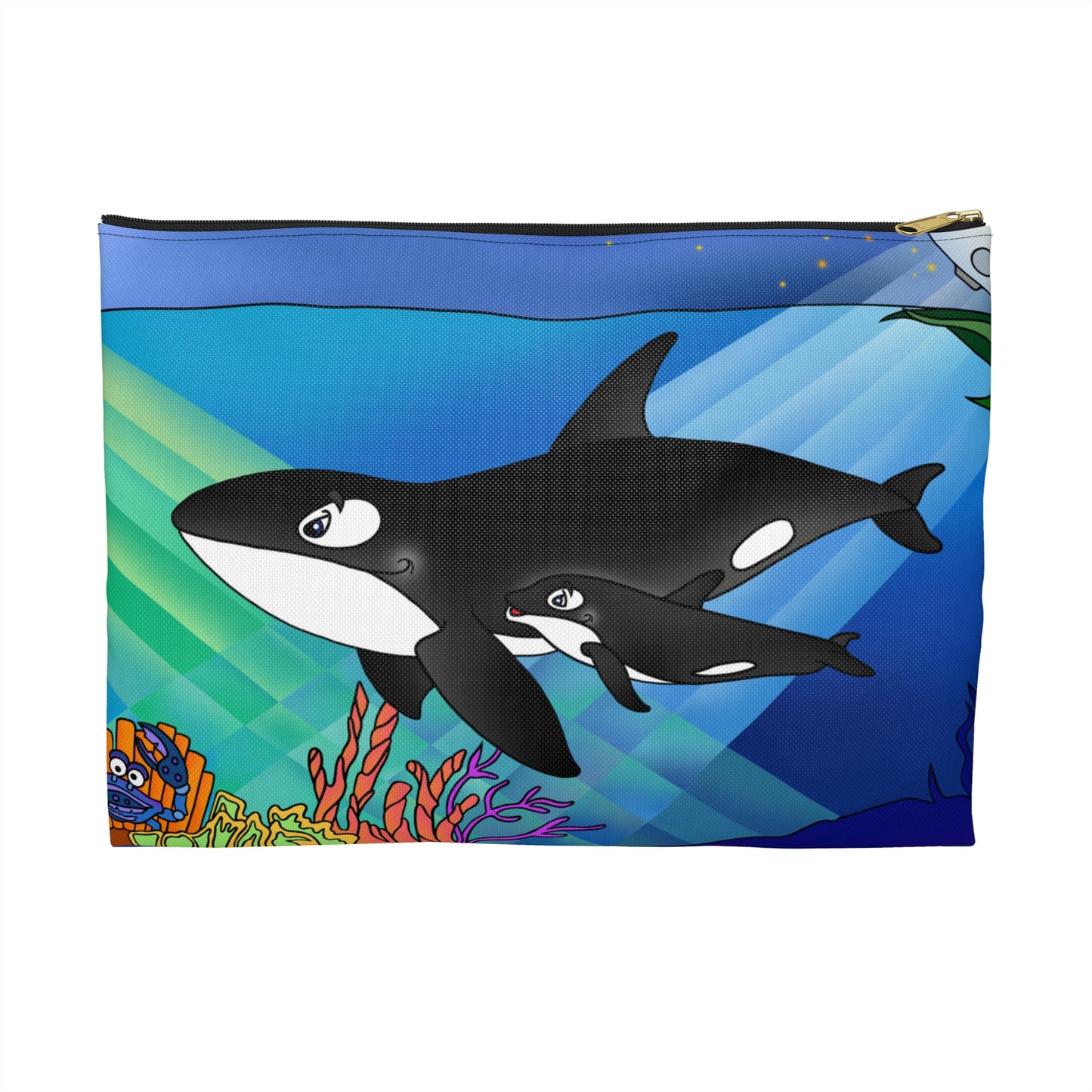 Orcas Accessory Pouch