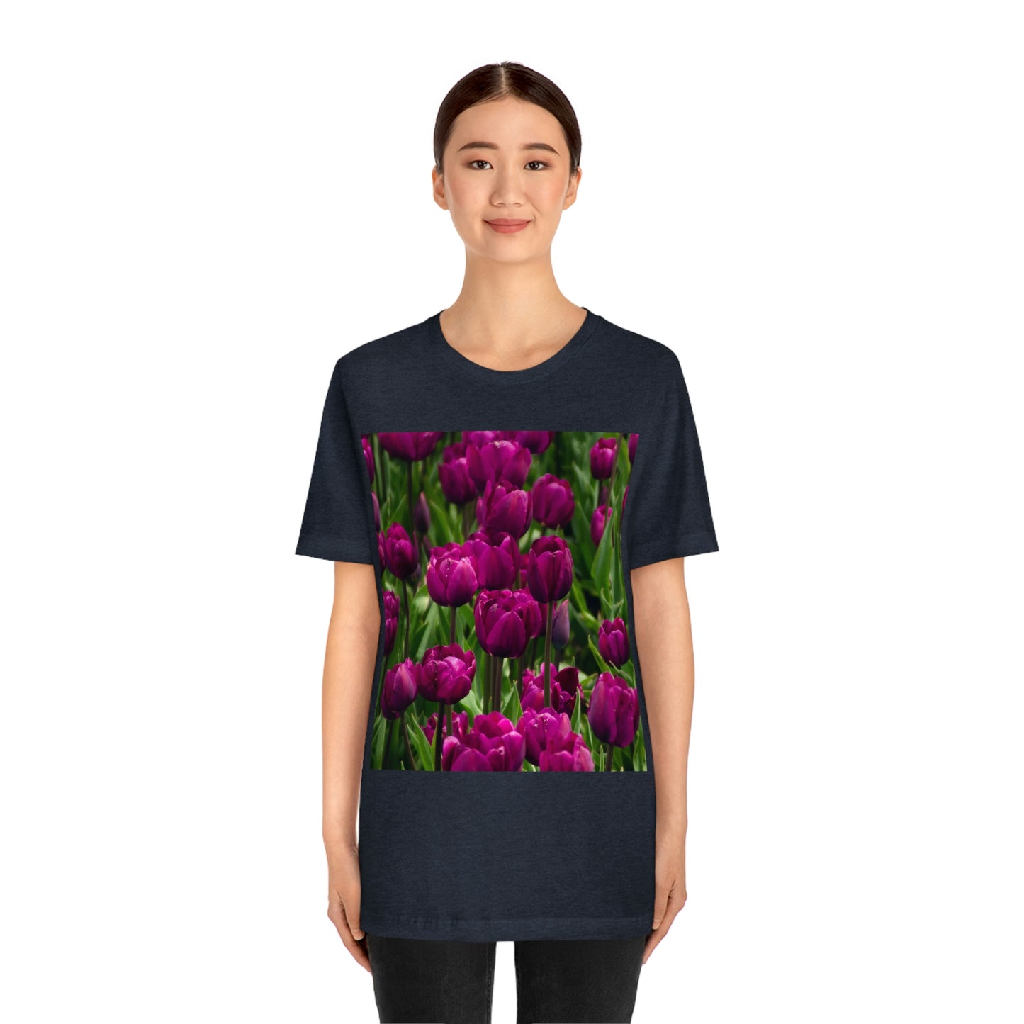 Flowers 20 Unisex Jersey Short Sleeve Tee