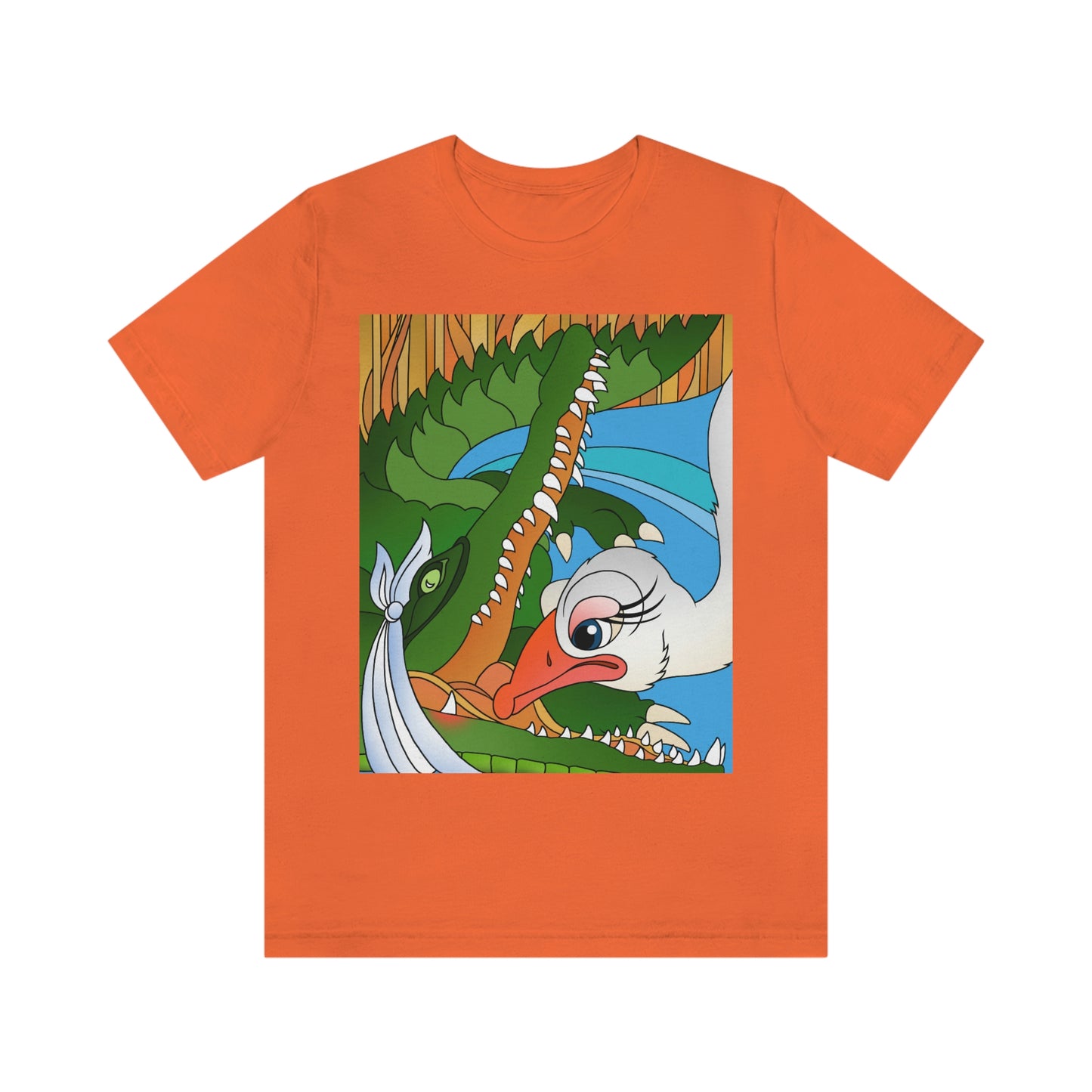 Once Upon Southern Africa! Unisex Jersey Short Sleeve Tee