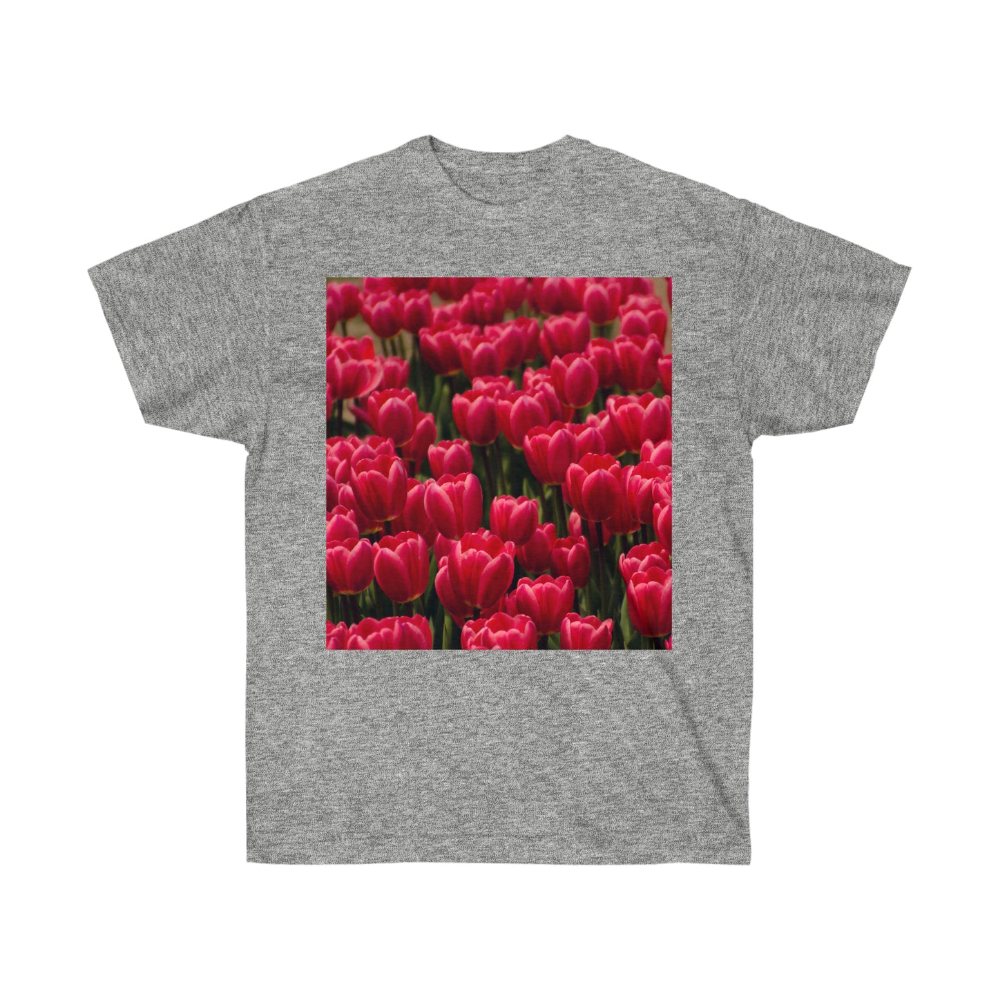 Flowers 15 Unisex Ultra Cotton Tee