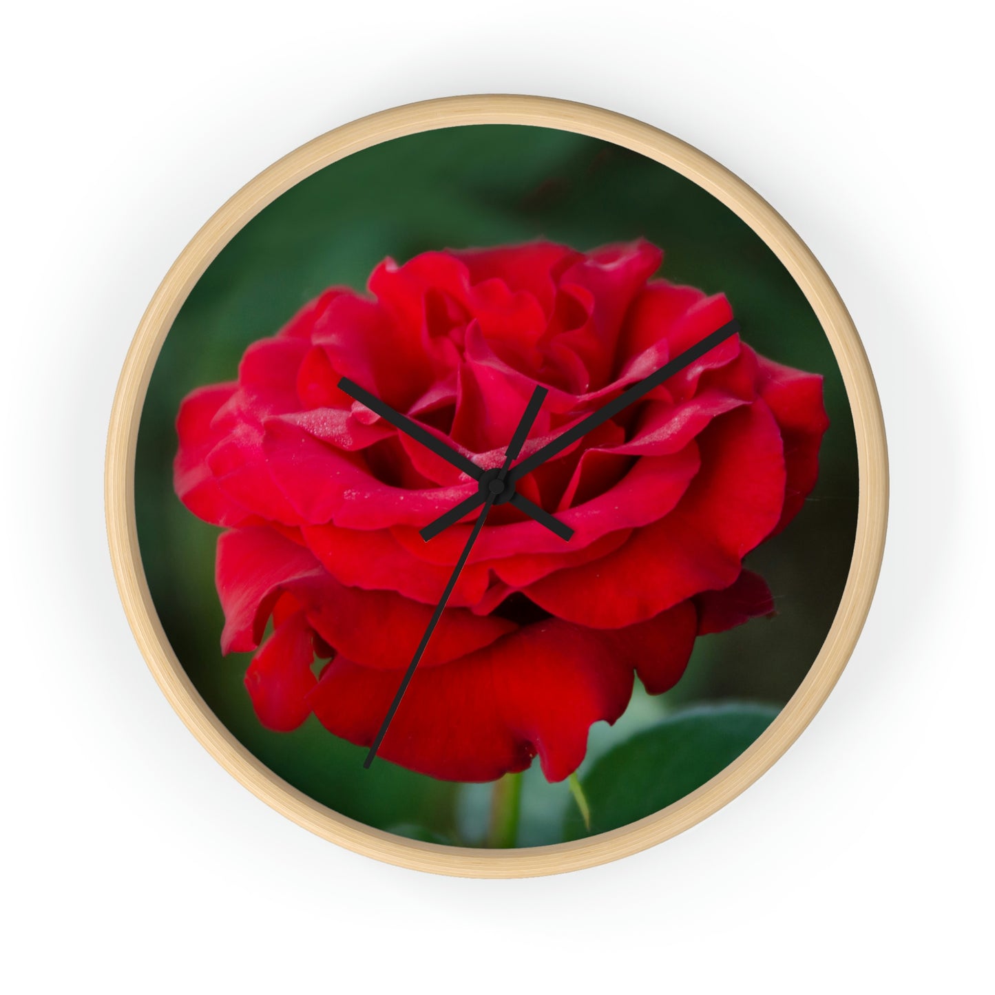 Flowers 14 Wall Clock