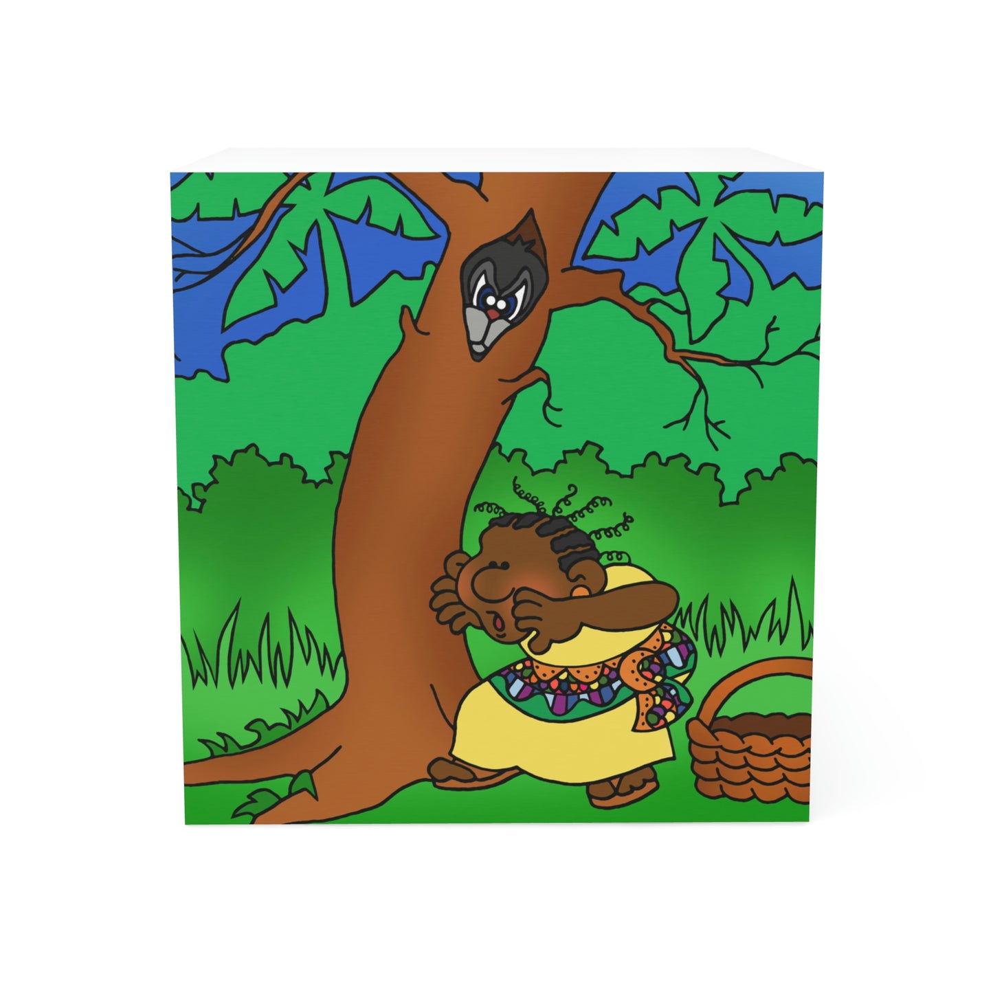 Once Upon West Africa Note Cube