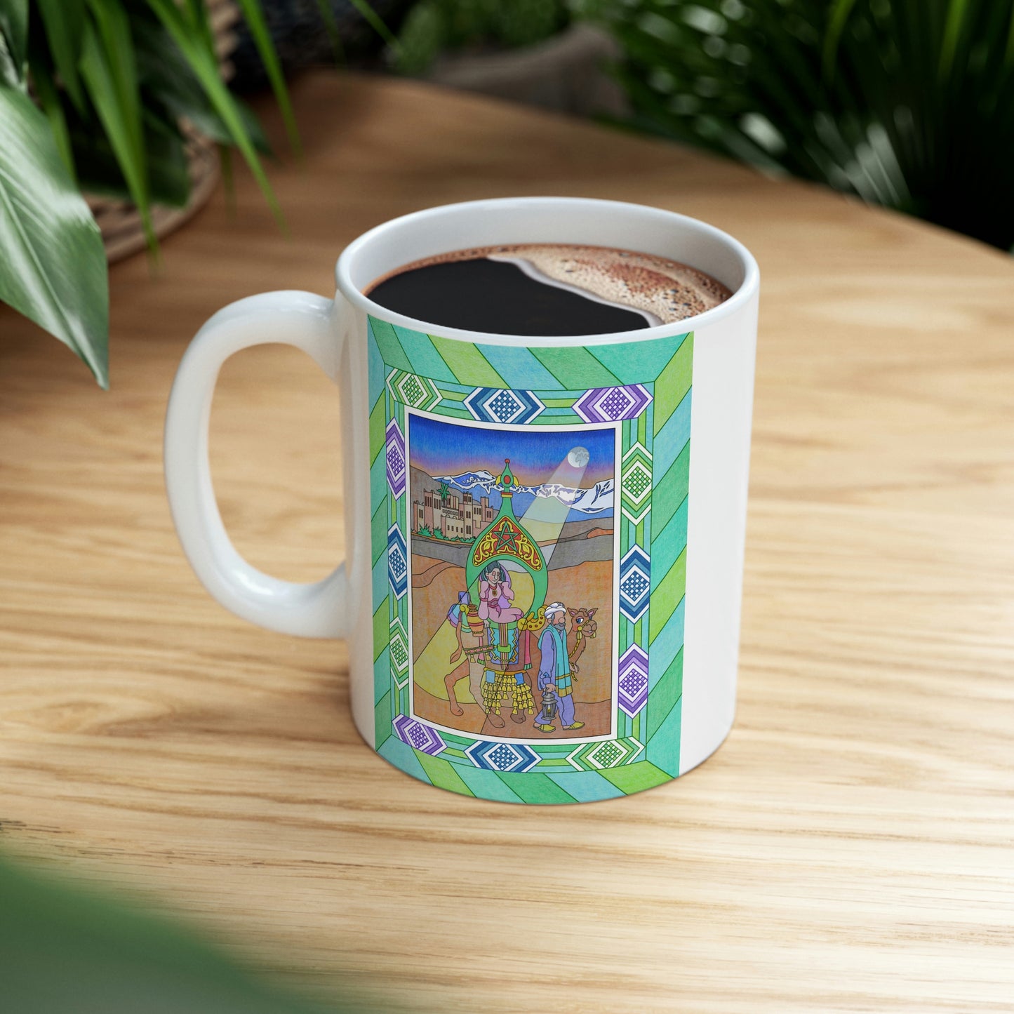 The Stone at the Door! Ceramic Mug 11oz