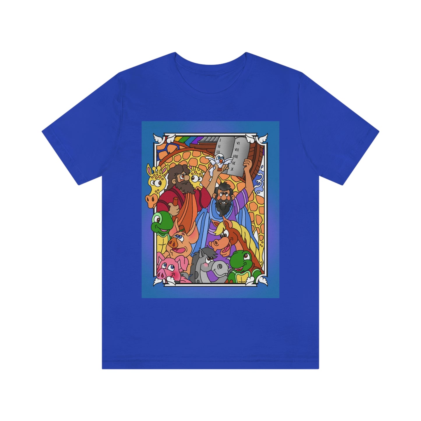 Hark and Harold Angel Sing! Unisex Jersey Short Sleeve Tee