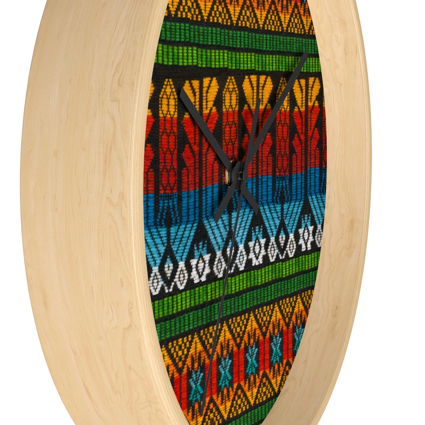 A Pack of Lies Fabric!! Wall Clock