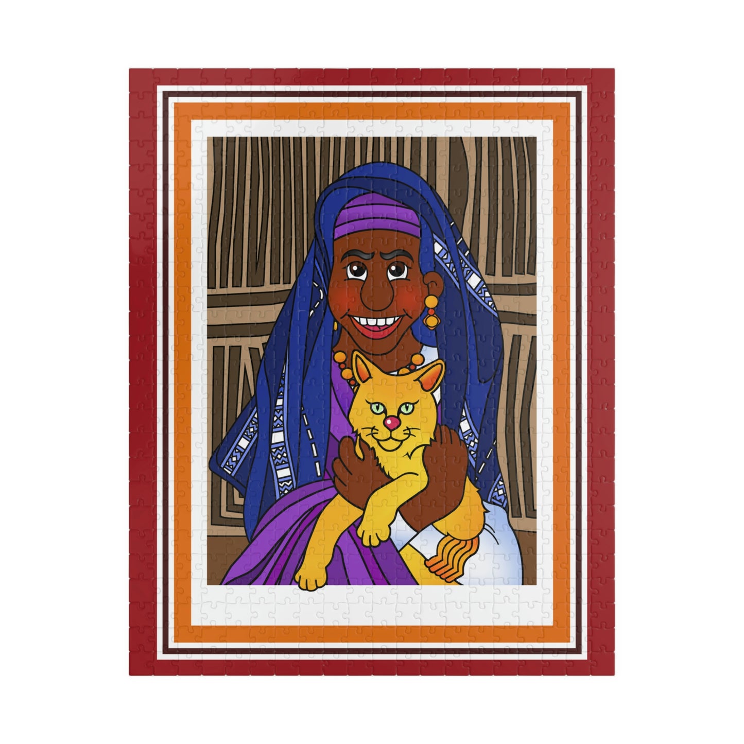 The Kitty Cat Cried Puzzle (110, 252, 500, 1014-piece)