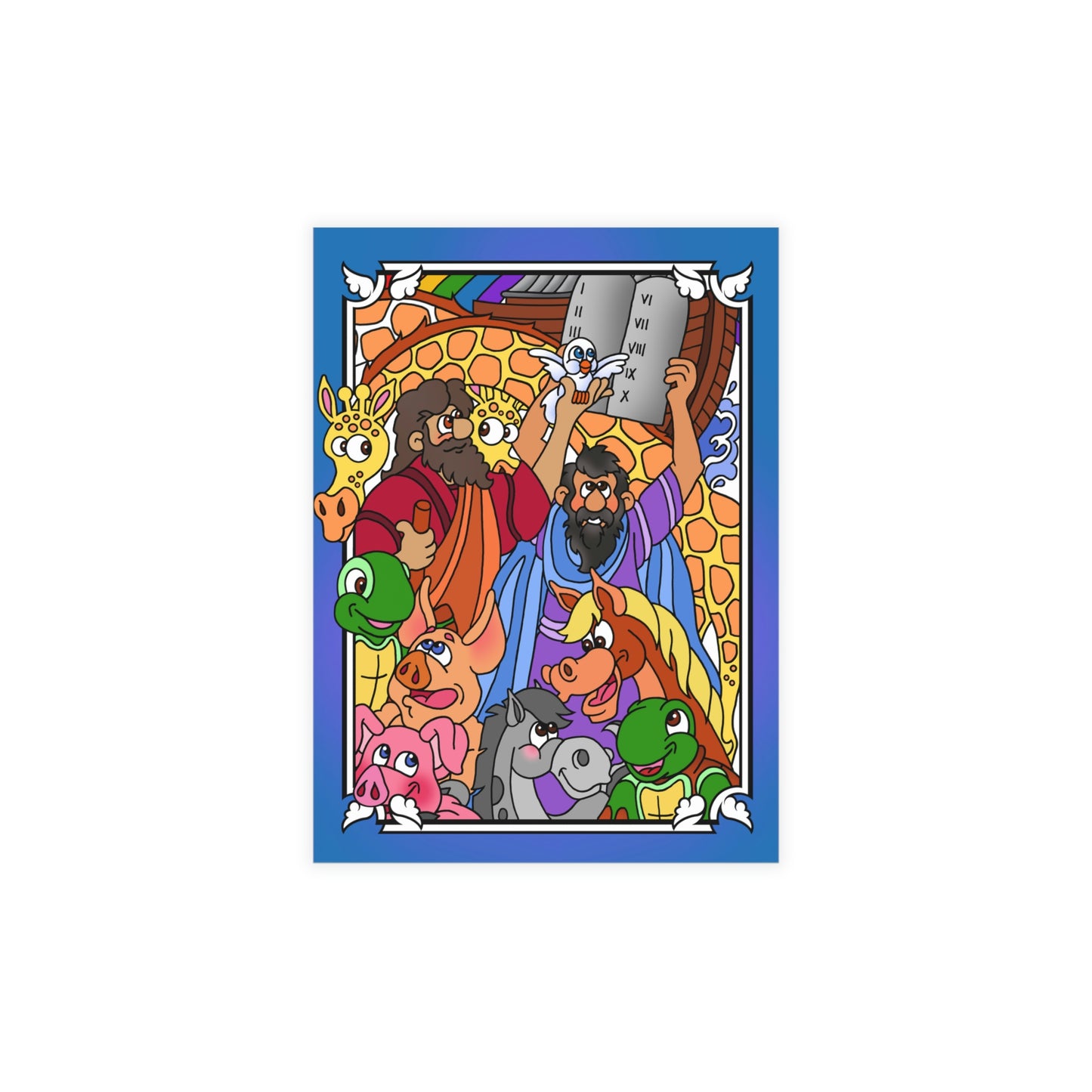 Hark and Harold Angel Sing! Greeting Card Bundles (envelopes not included)
