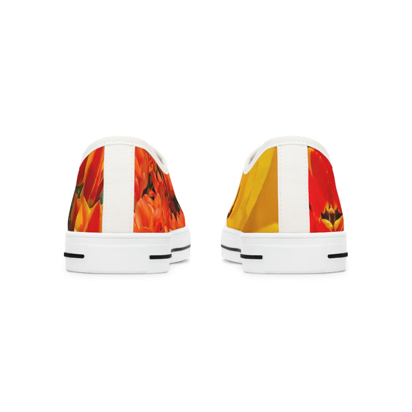 Flowers Set 5 Women's Low Top Sneakers